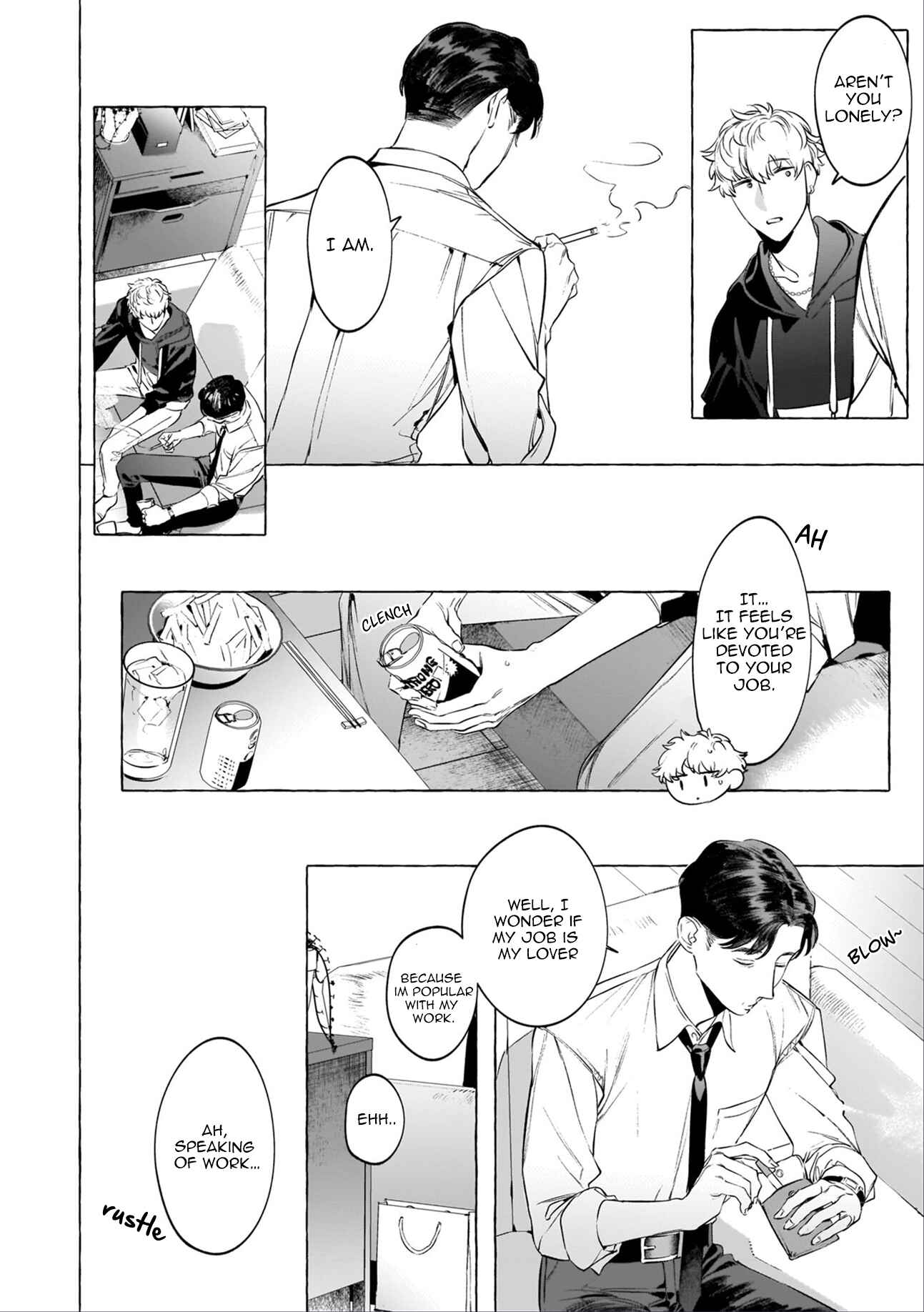 Page 12 Chapter 1 Mesuiki x Ureoji BL