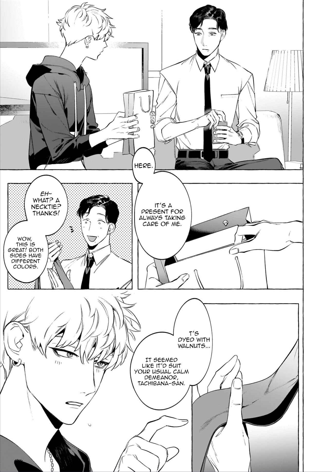 Page 13 Chapter 1 Mesuiki x Ureoji BL