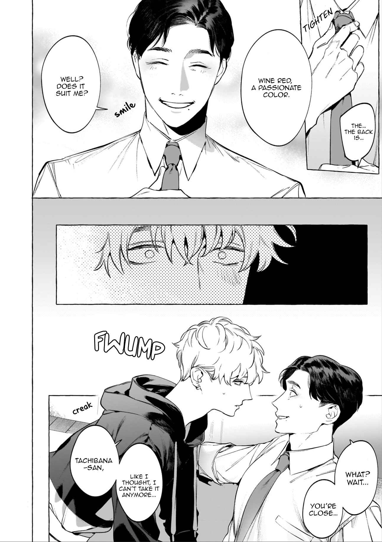 Page 14 Chapter 1 Mesuiki x Ureoji BL