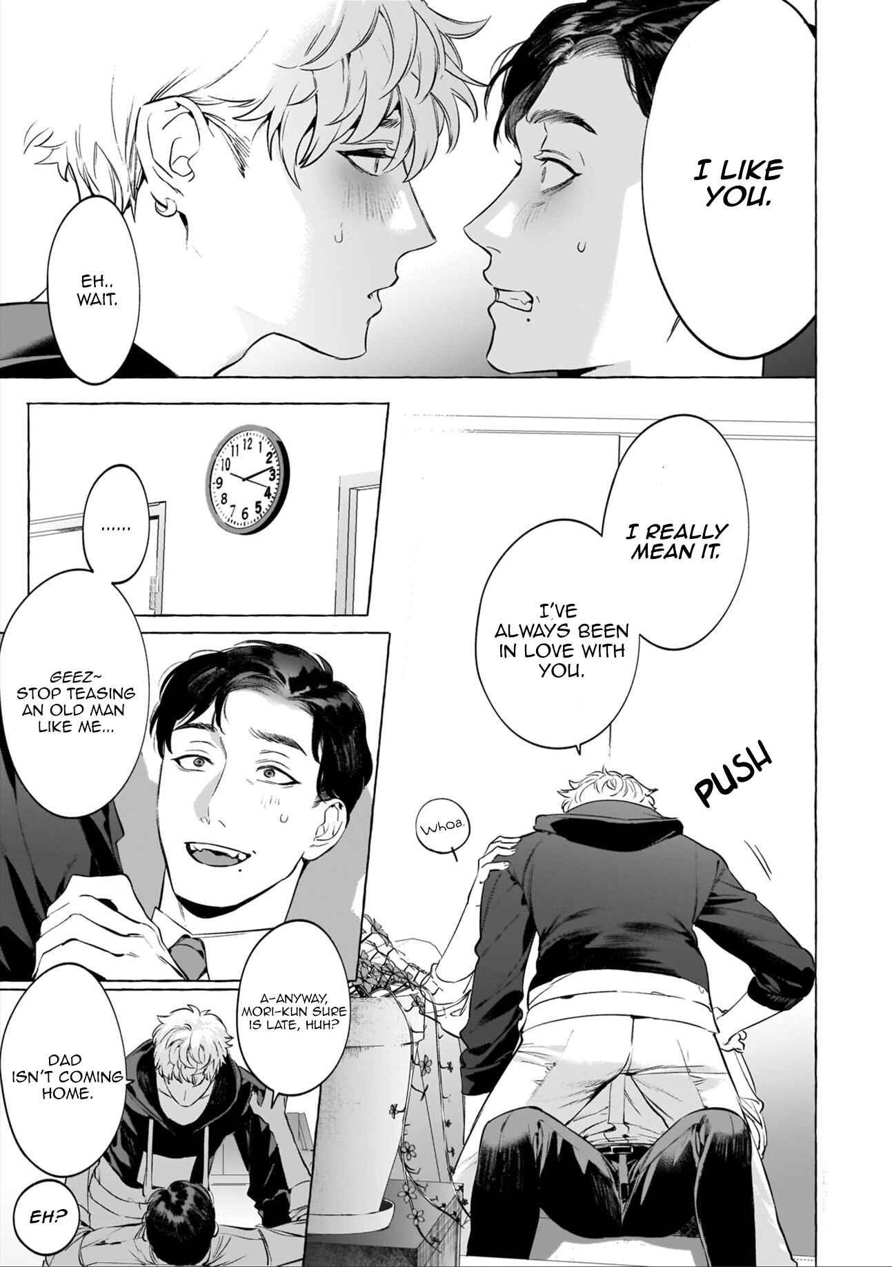 Page 15 Chapter 1 Mesuiki x Ureoji BL