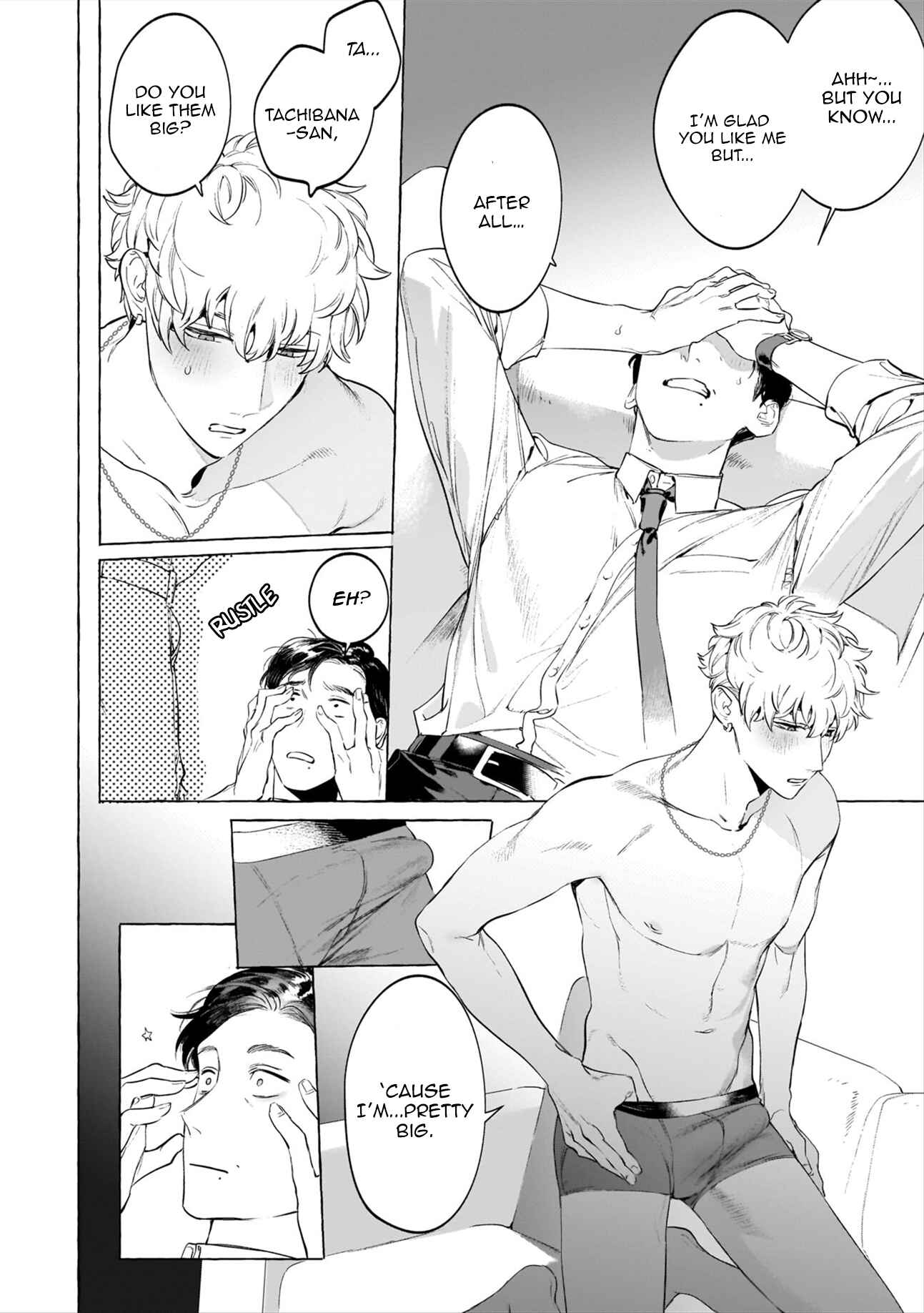 Page 18 Chapter 1 Mesuiki x Ureoji BL