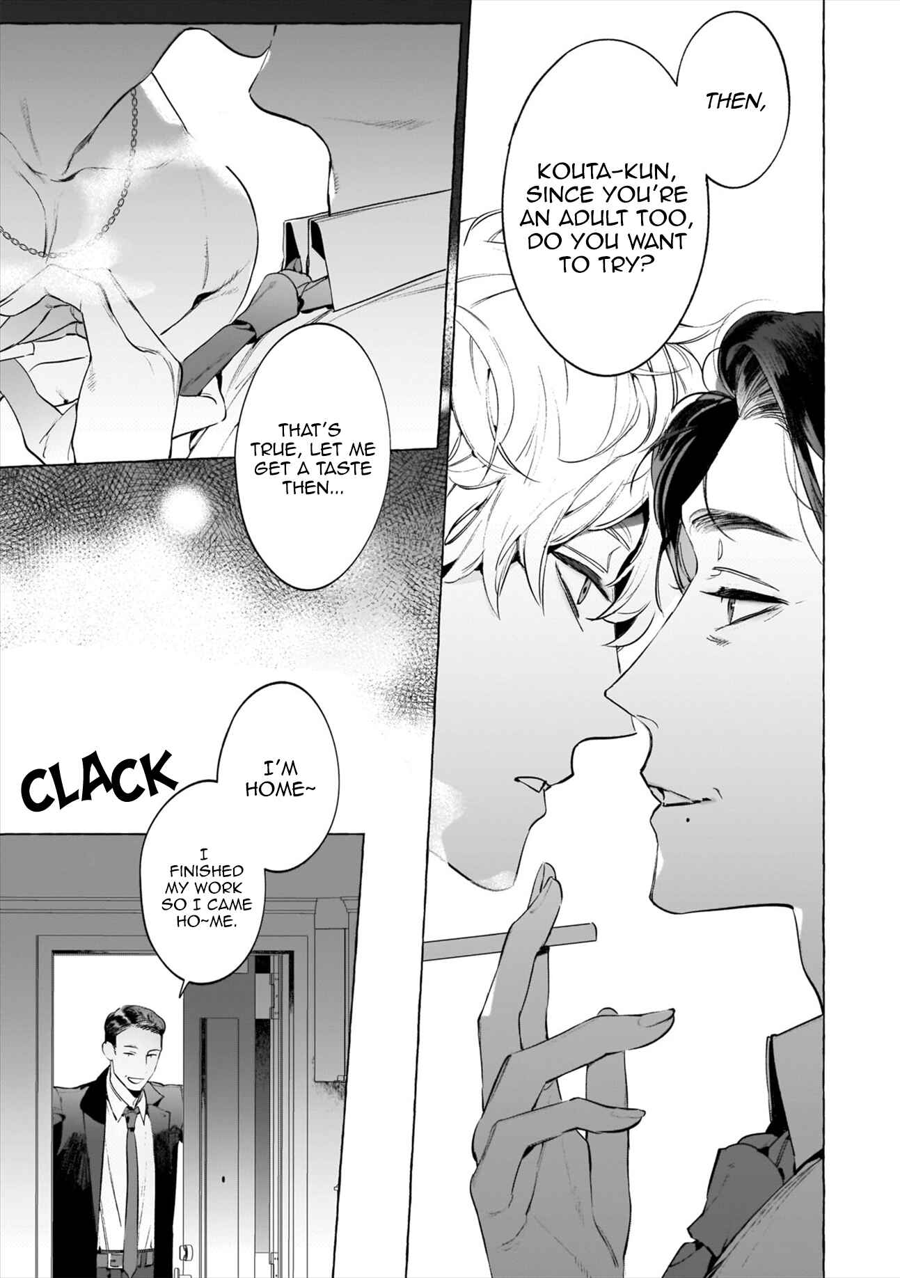 Page 25 Chapter 1 Mesuiki x Ureoji BL
