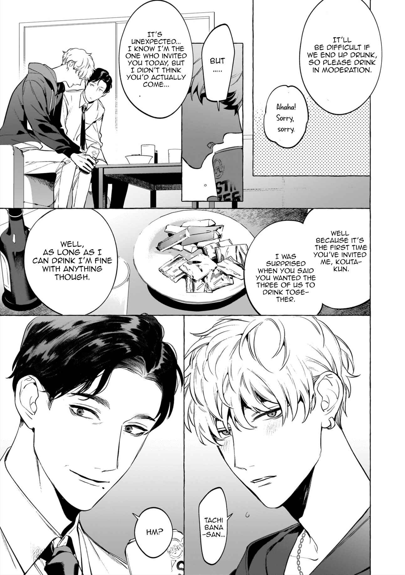 Page 9 Chapter 1 Mesuiki x Ureoji BL