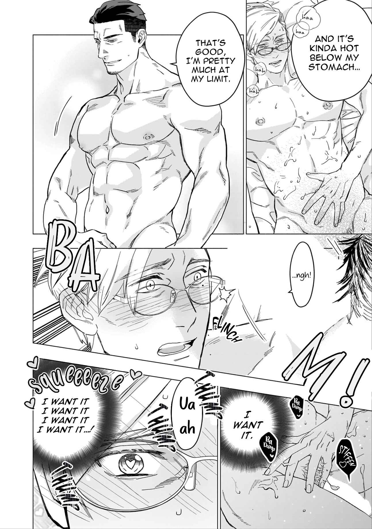 Page 10 Chapter 8 Mesuiki x Ureoji BL