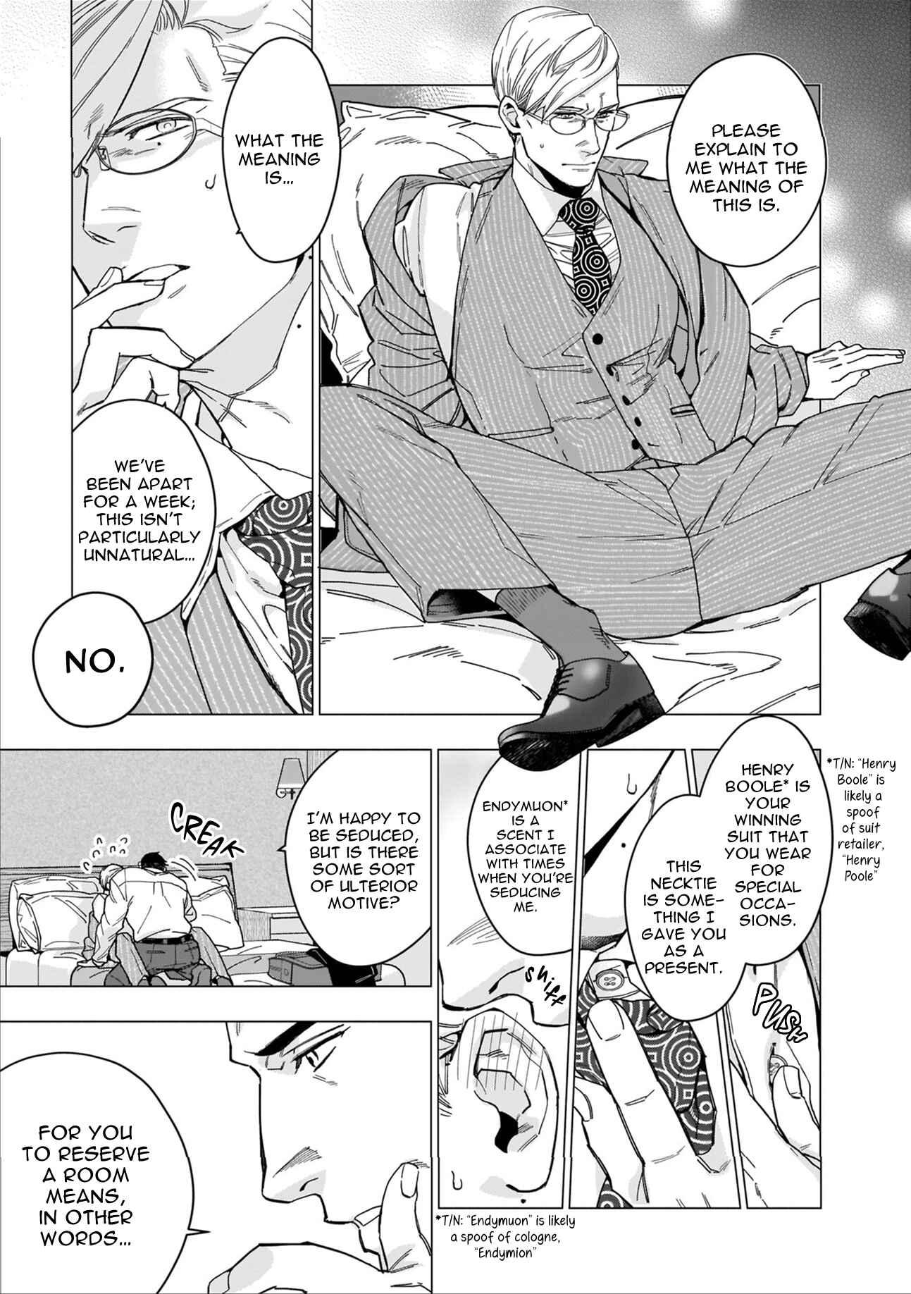 Page 5 Chapter 8 Mesuiki x Ureoji BL