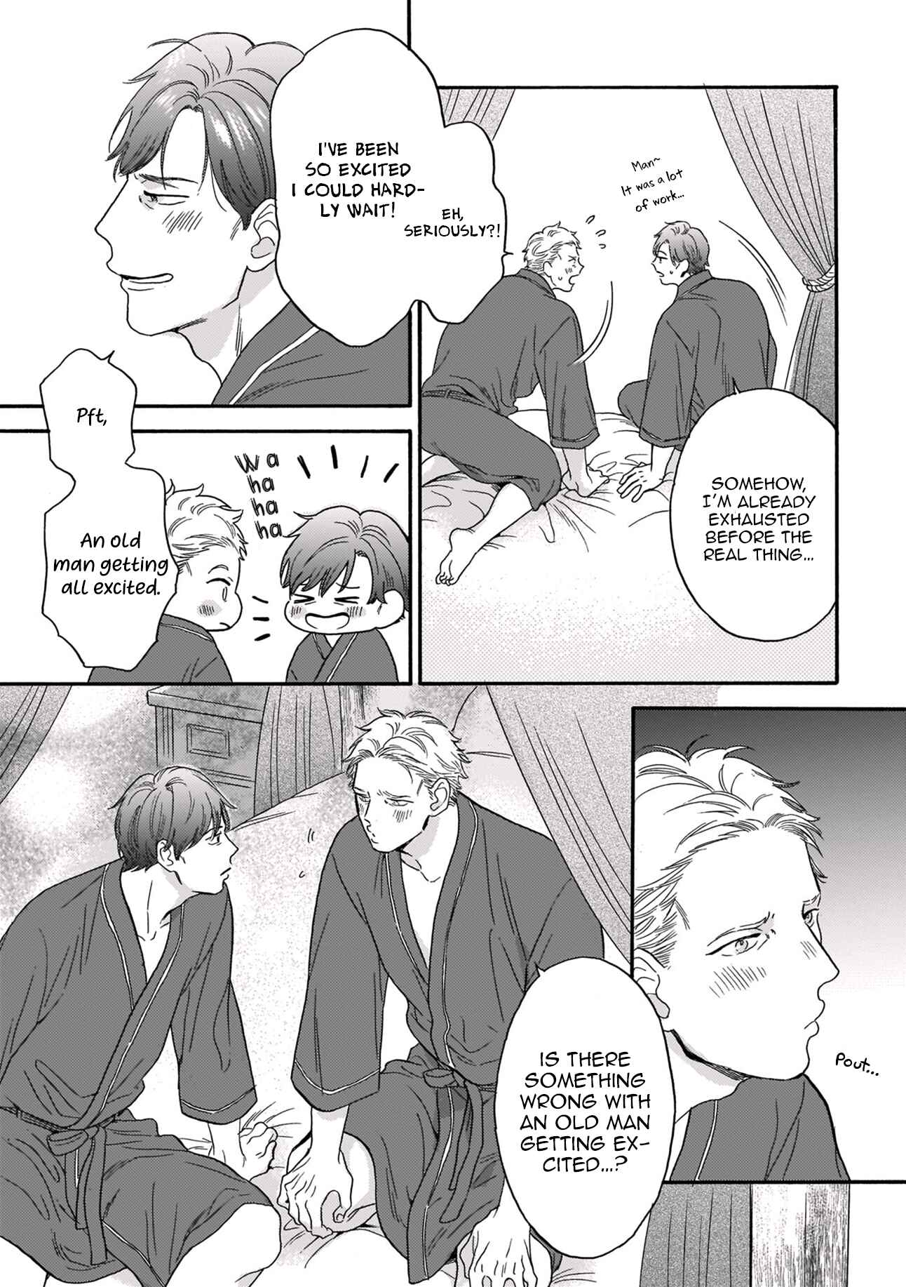 Page 16 Chapter 3 Mesuiki x Ureoji BL