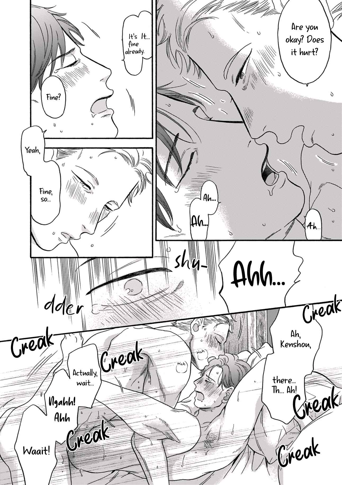 Page 21 Chapter 3 Mesuiki x Ureoji BL
