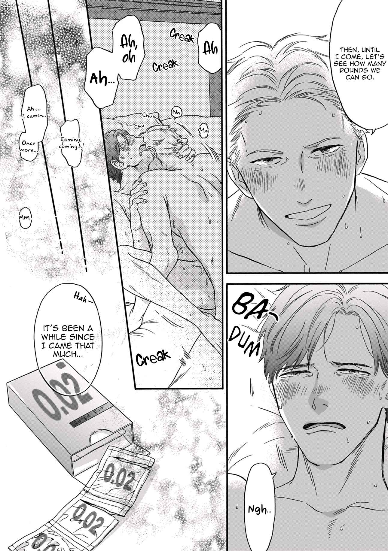Page 27 Chapter 3 Mesuiki x Ureoji BL