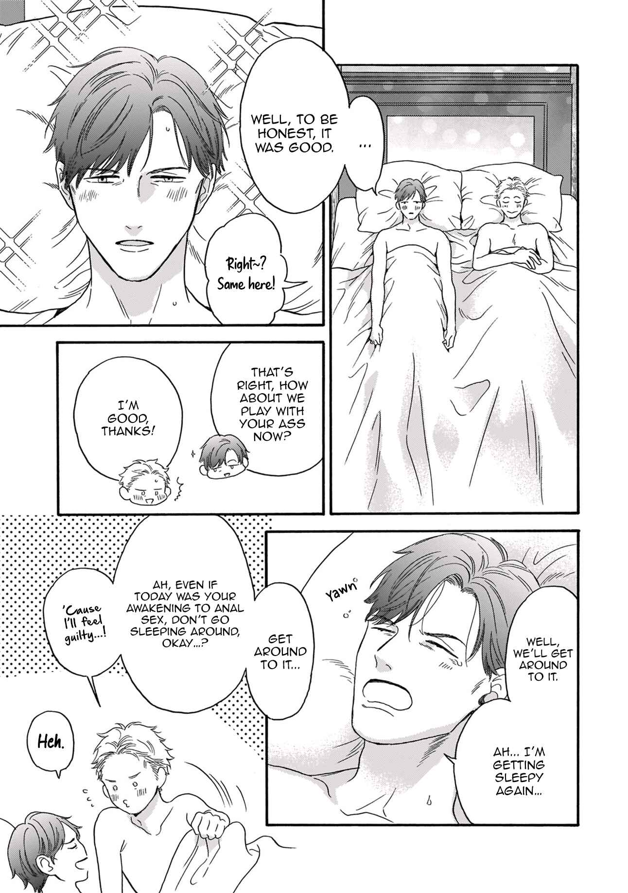 Page 28 Chapter 3 Mesuiki x Ureoji BL