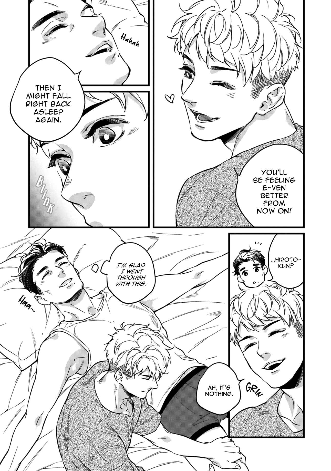 Page 10 Chapter 4 Mesuiki x Ureoji BL