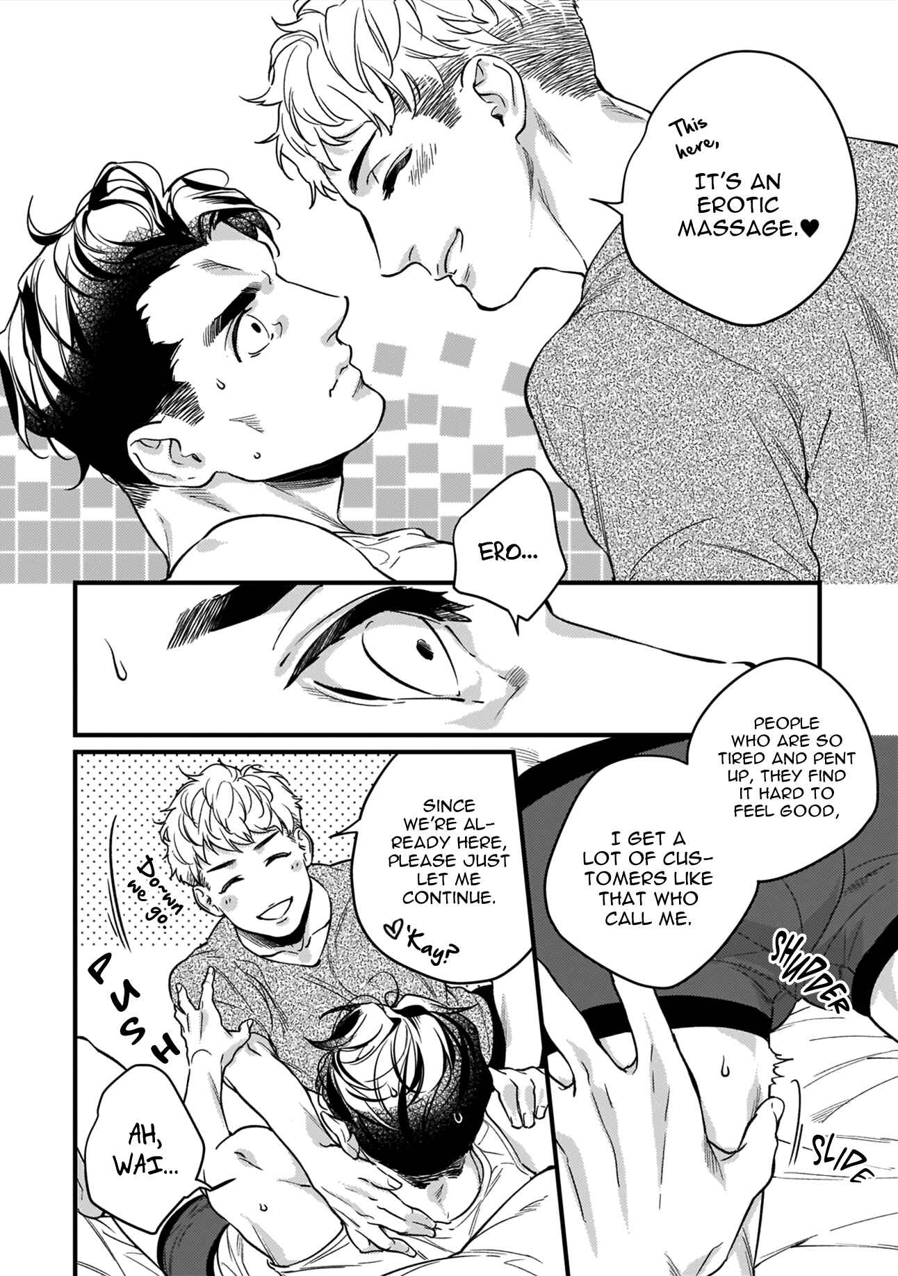 Page 13 Chapter 4 Mesuiki x Ureoji BL