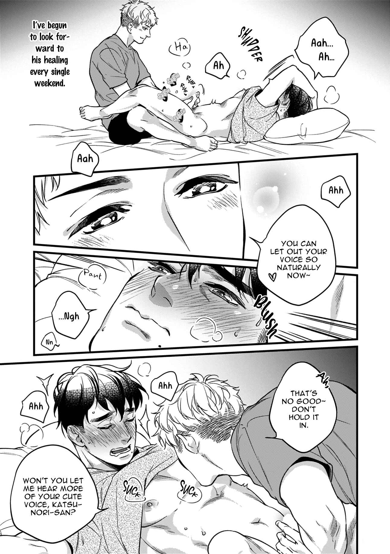 Page 24 Chapter 4 Mesuiki x Ureoji BL