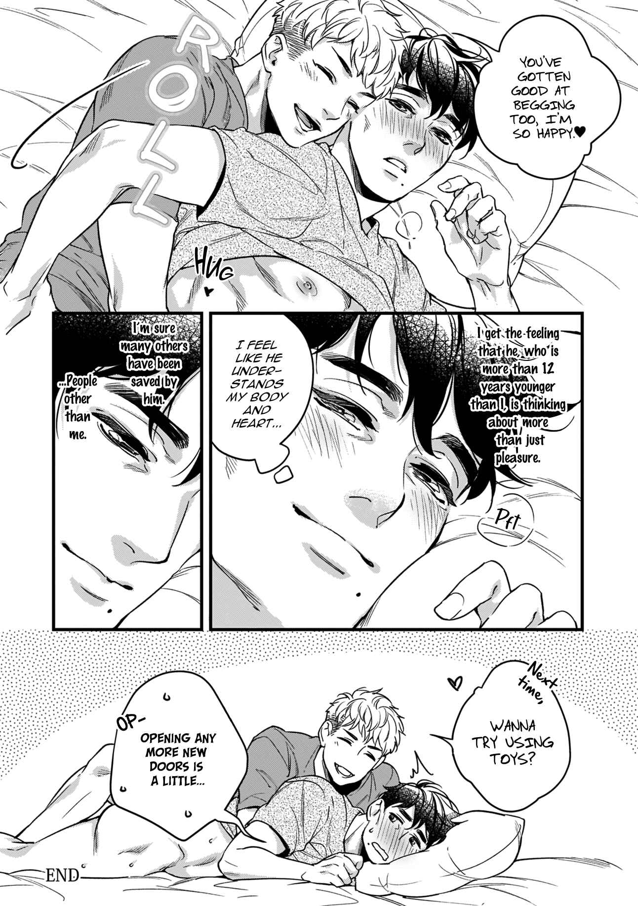 Page 27 Chapter 4 Mesuiki x Ureoji BL
