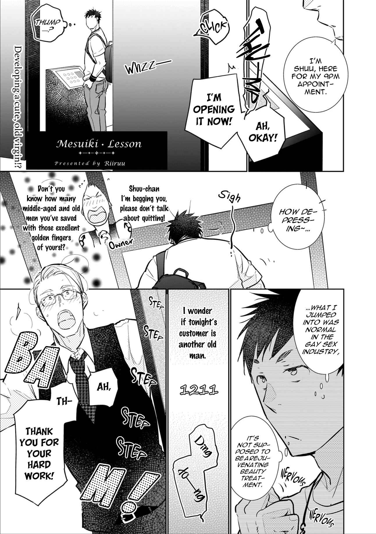 Page 4 Chapter 6 Mesuiki x Ureoji BL