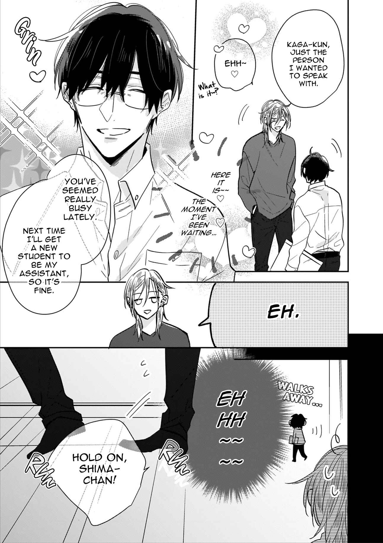 Page 12 Chapter 5 Mesuiki x Ureoji BL