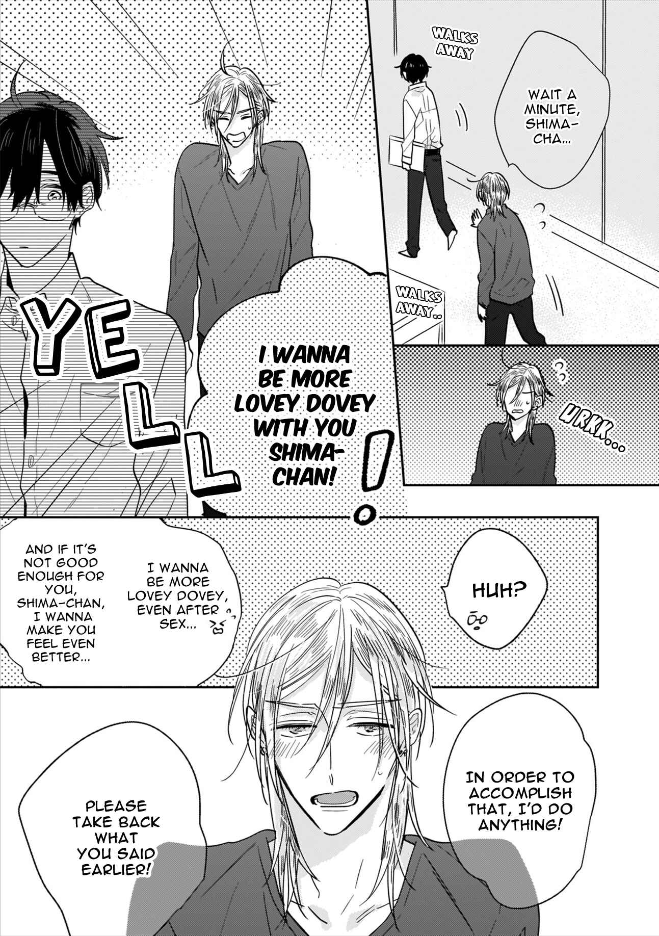 Page 14 Chapter 5 Mesuiki x Ureoji BL