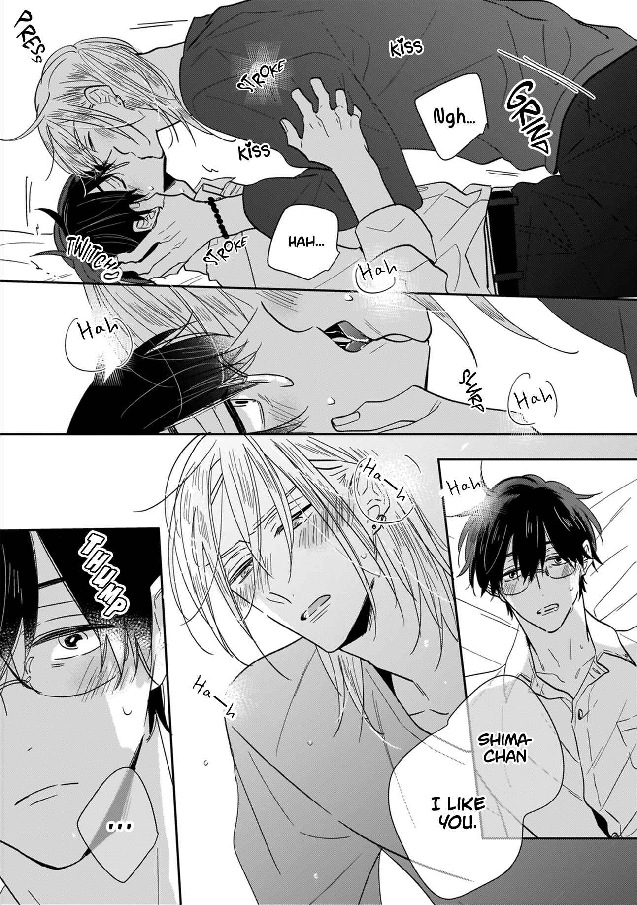 Page 18 Chapter 5 Mesuiki x Ureoji BL