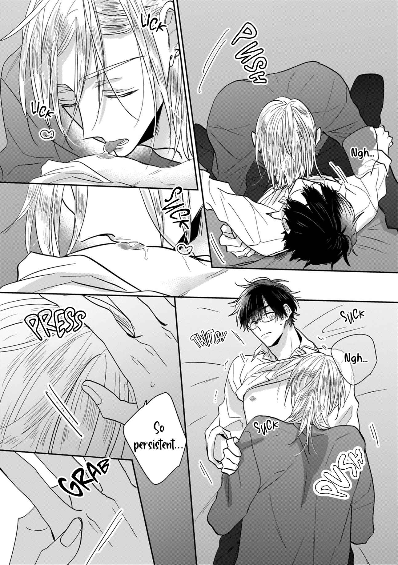 Page 19 Chapter 5 Mesuiki x Ureoji BL