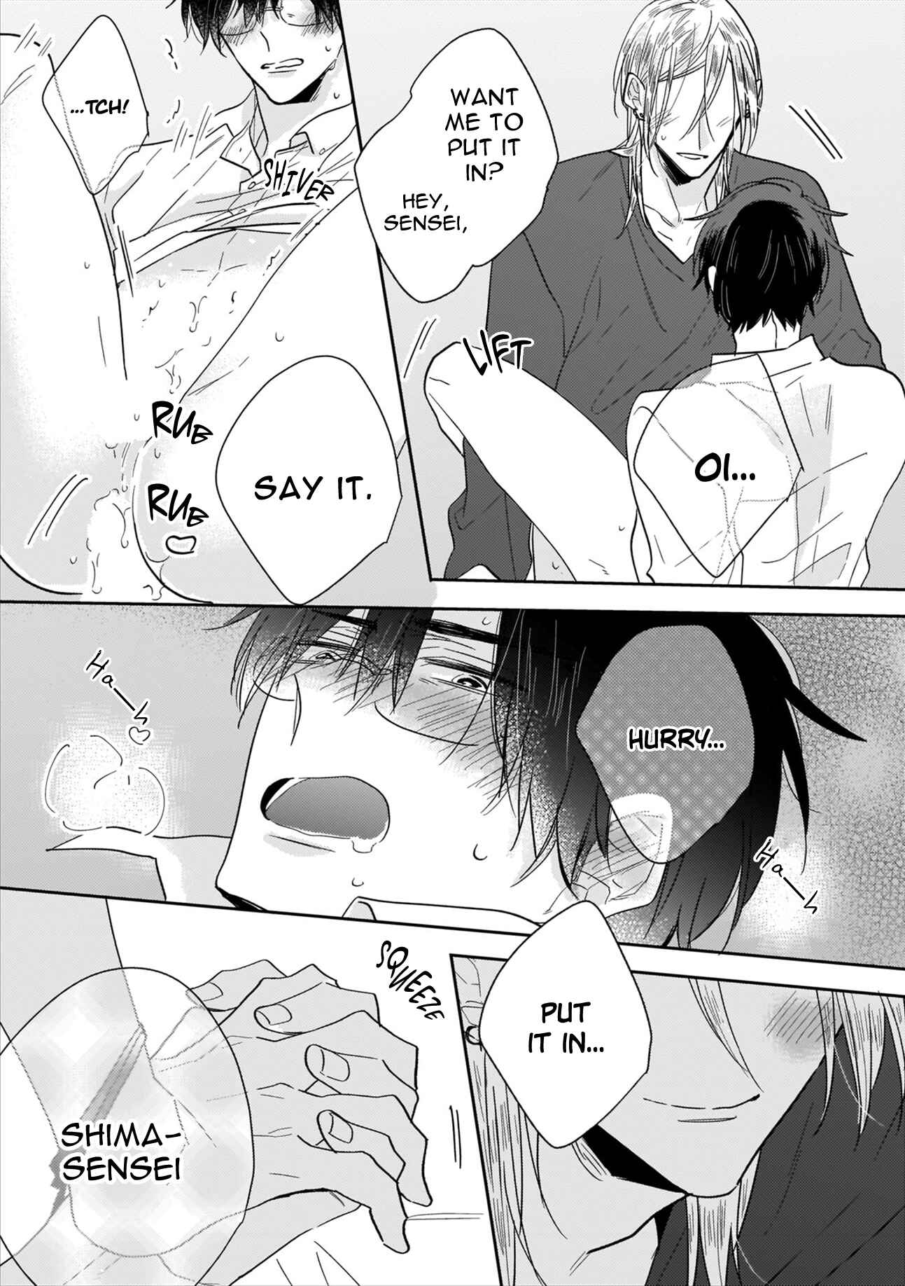 Page 24 Chapter 5 Mesuiki x Ureoji BL
