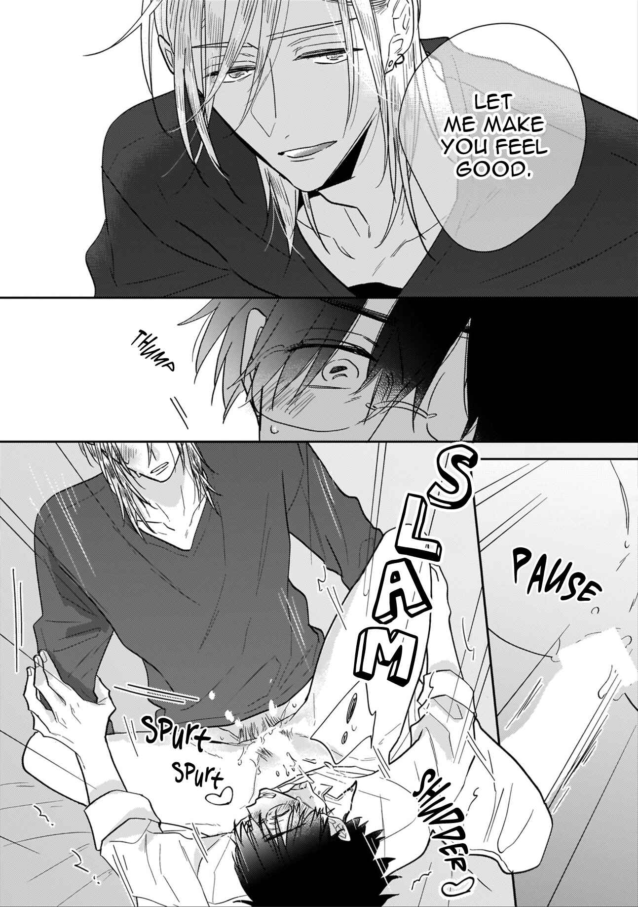 Page 25 Chapter 5 Mesuiki x Ureoji BL