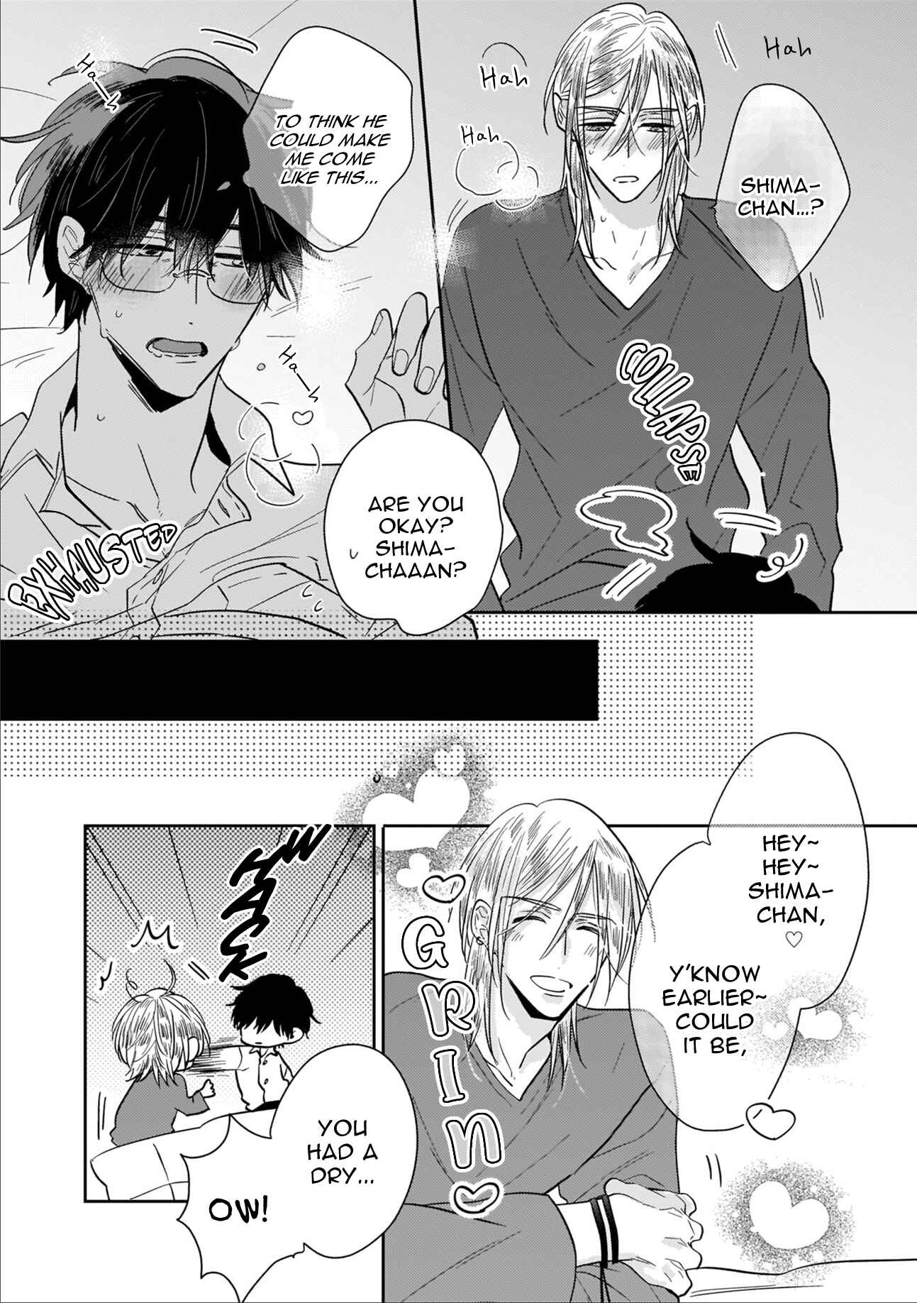 Page 28 Chapter 5 Mesuiki x Ureoji BL