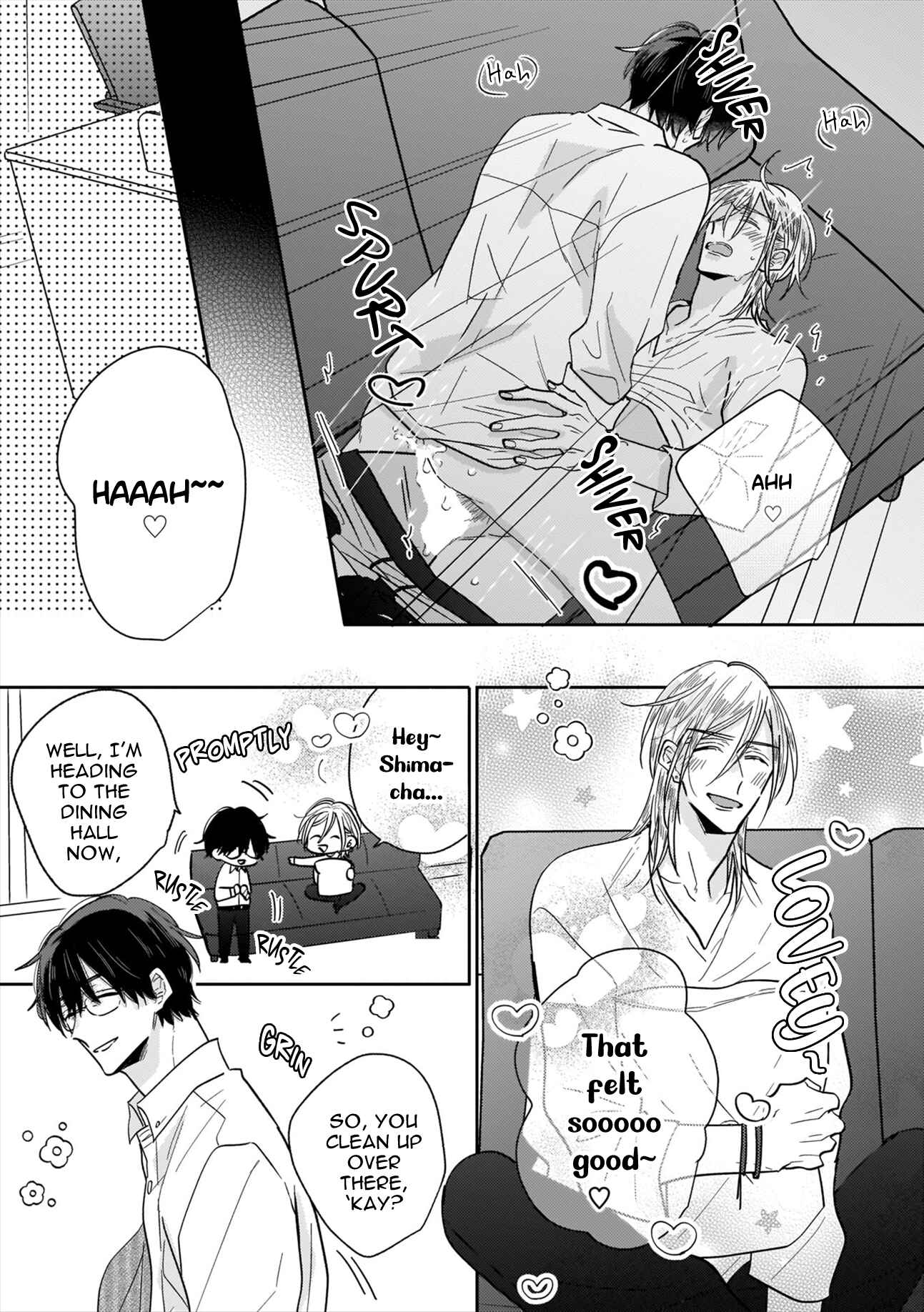 Page 6 Chapter 5 Mesuiki x Ureoji BL