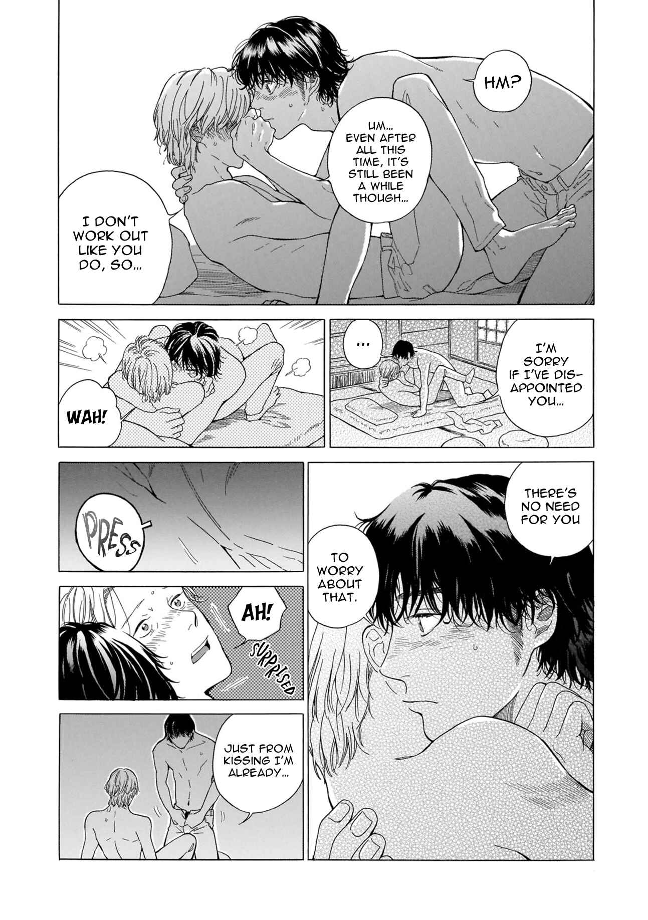 Page 16 Chapter 10 Mesuiki x Ureoji BL