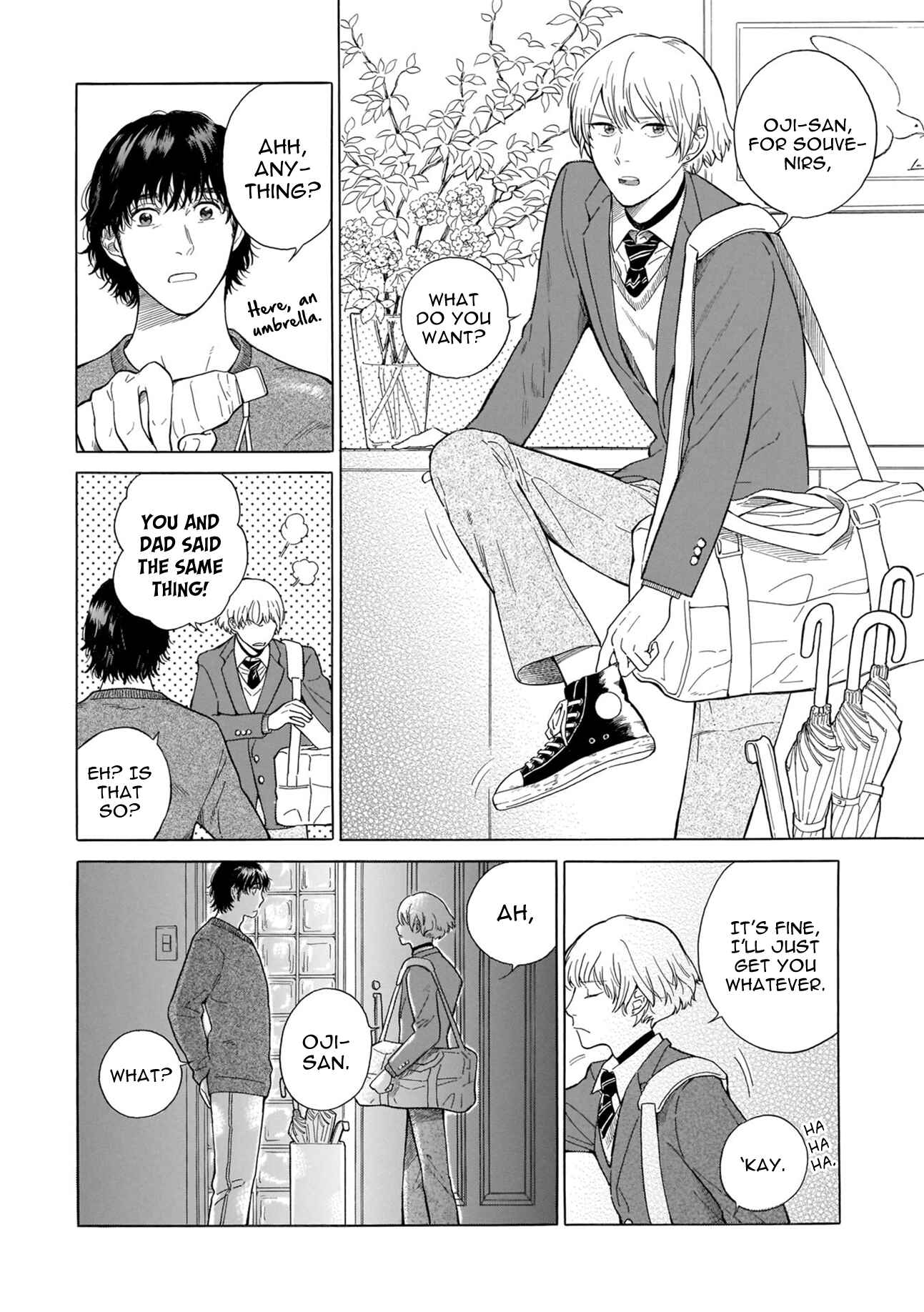 Page 5 Chapter 10 Mesuiki x Ureoji BL