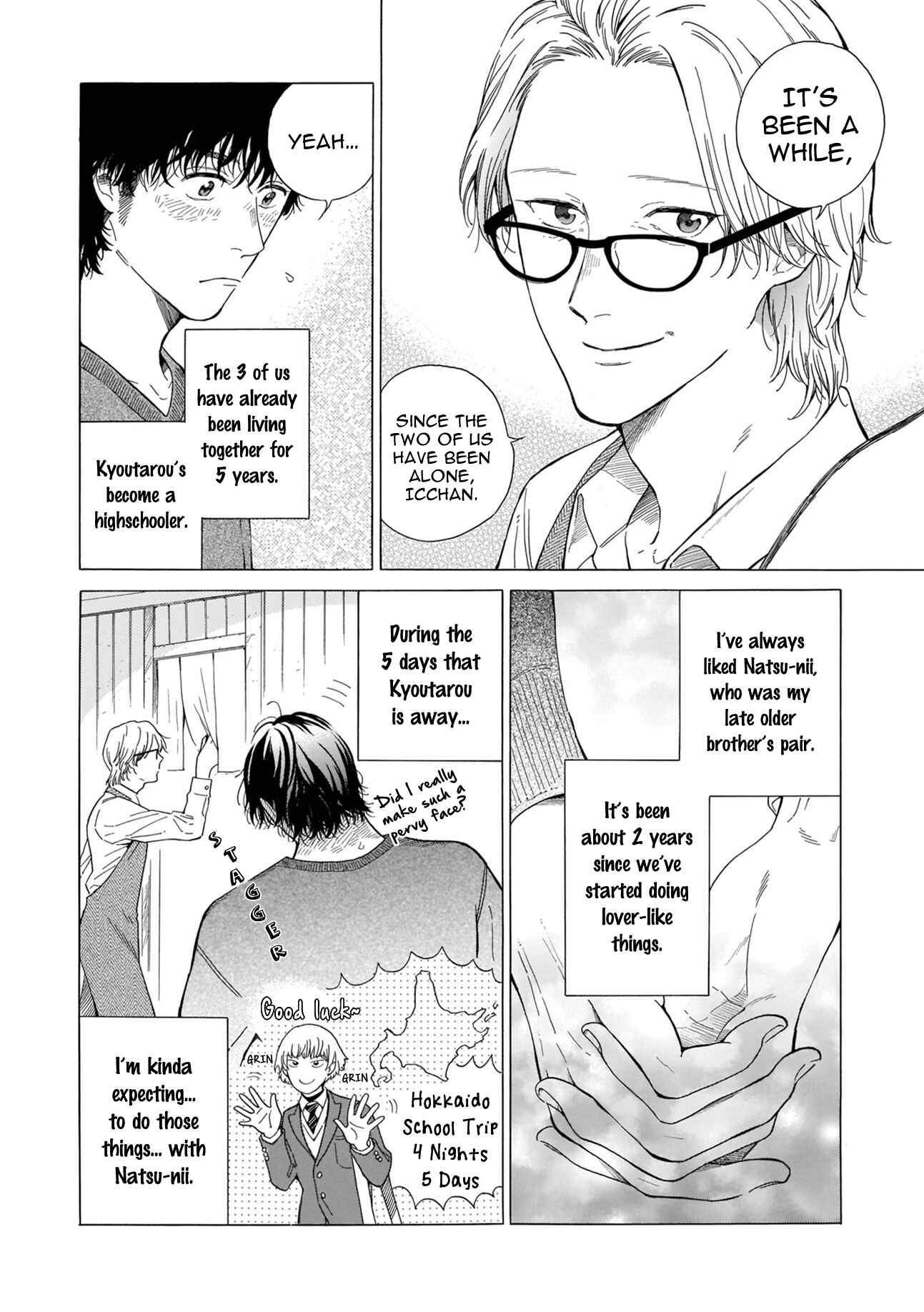 Page 7 Chapter 10 Mesuiki x Ureoji BL