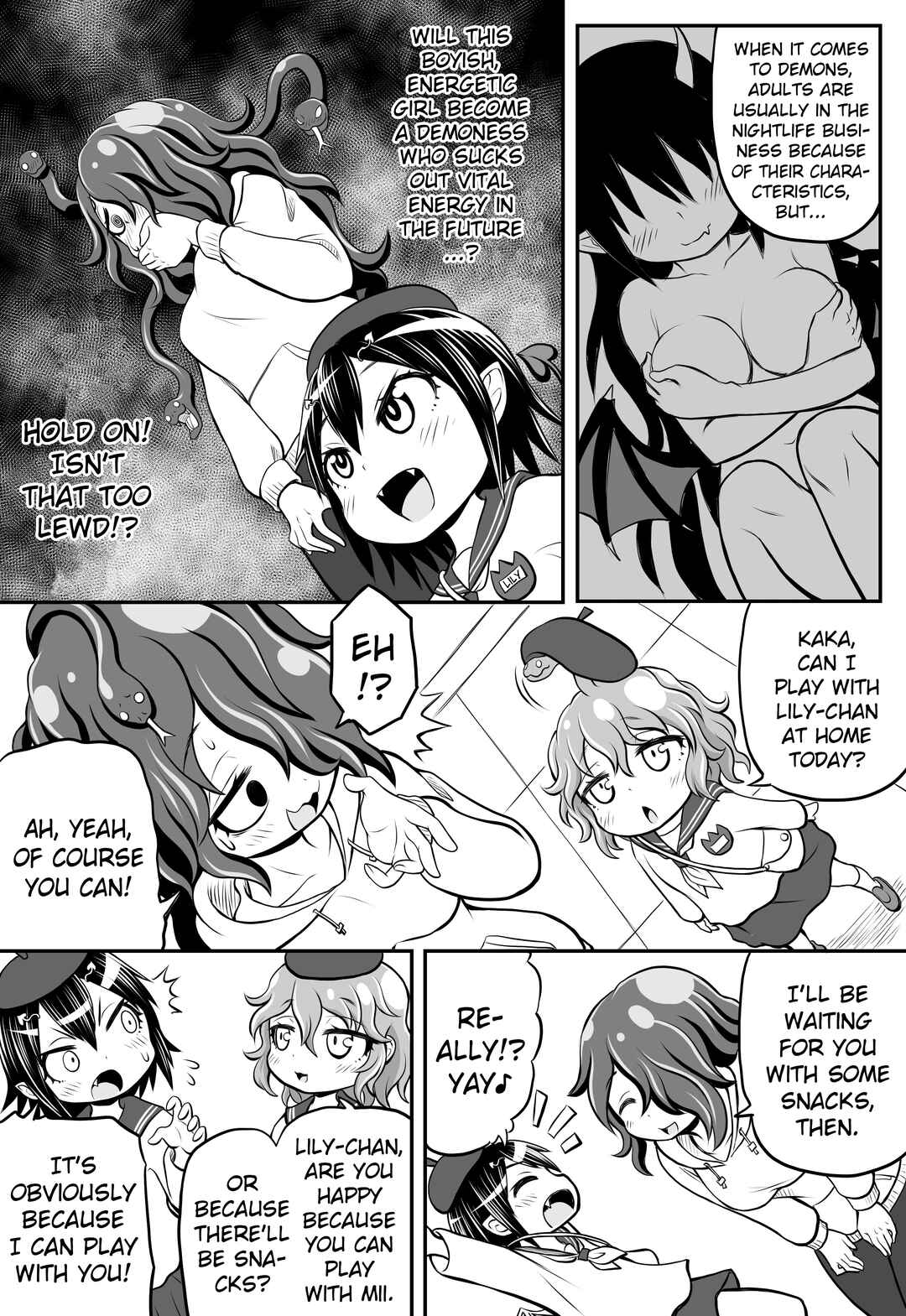 Page 4 Chapter 9 GORGON Oyako no Danran