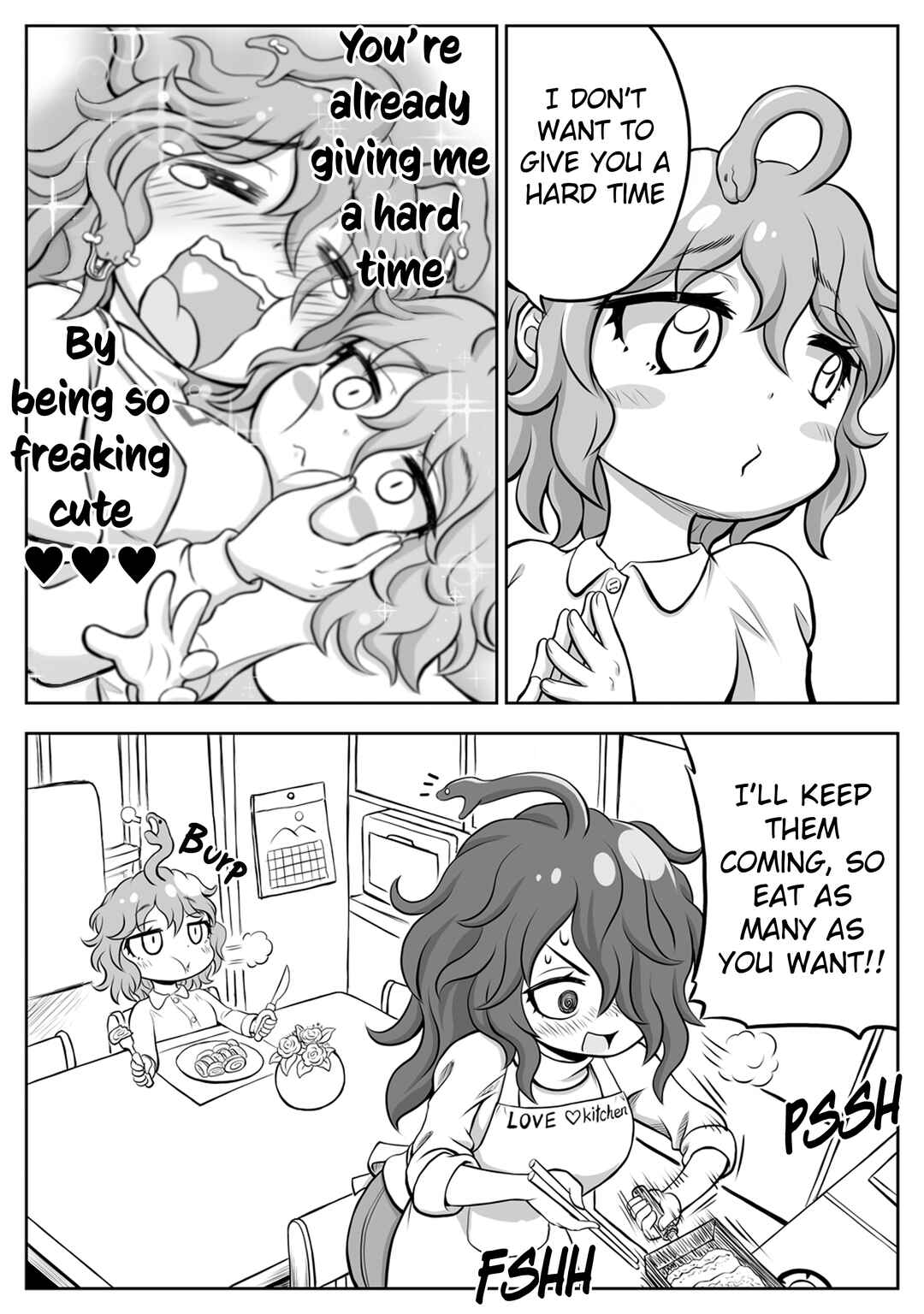 Page 4 Chapter 3 GORGON Oyako no Danran