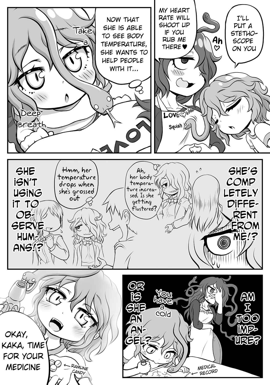 Page 3 Chapter 5 GORGON Oyako no Danran