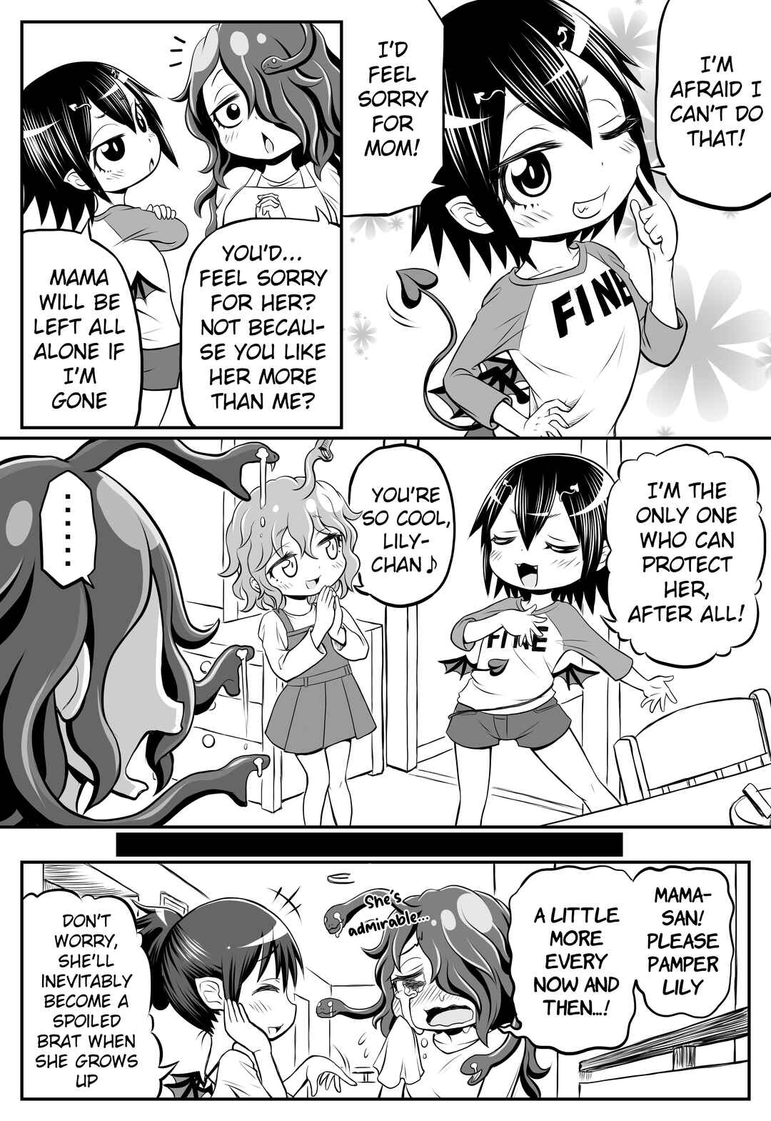 Page 4 Chapter 10 GORGON Oyako no Danran