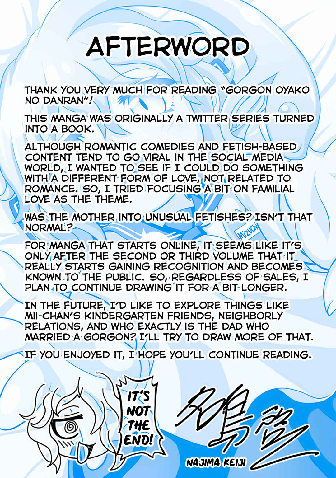 Page 5 Chapter 8 GORGON Oyako no Danran