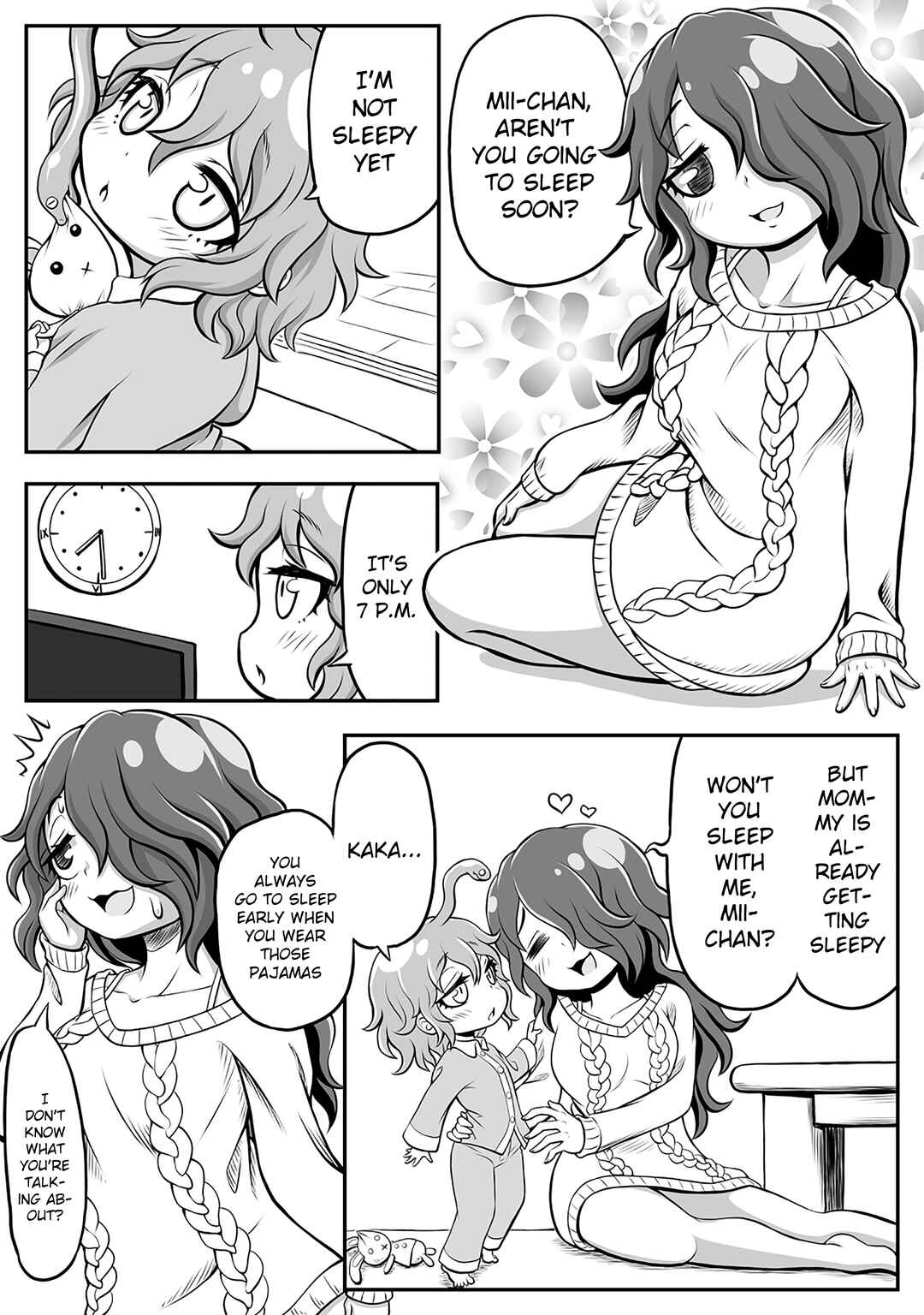 Page 1 Chapter 7 GORGON Oyako no Danran