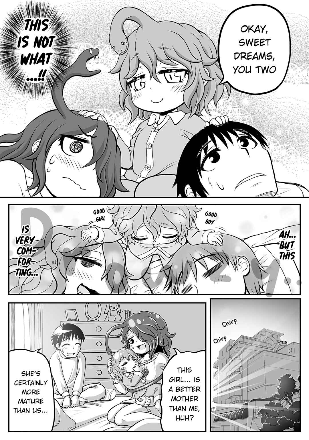 Page 4 Chapter 7 GORGON Oyako no Danran