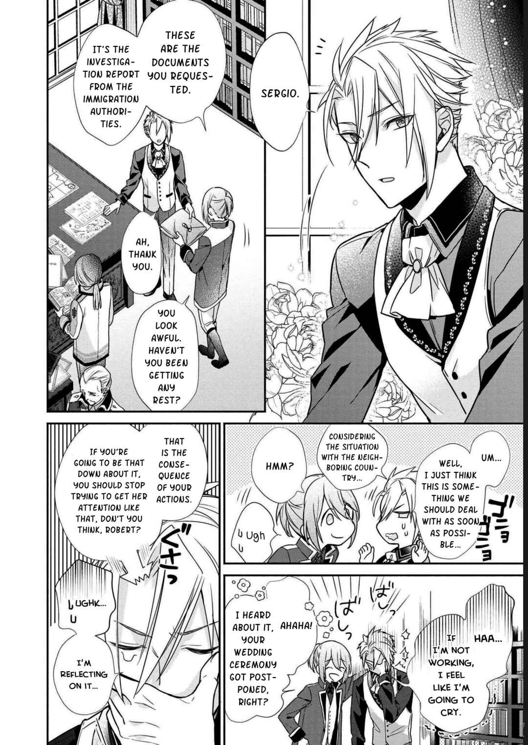Page 13 Chapter 4 Its Been 10 Years Since You Asked to Break off Our Engagement, If You Insist That Much, Lets Break It off!