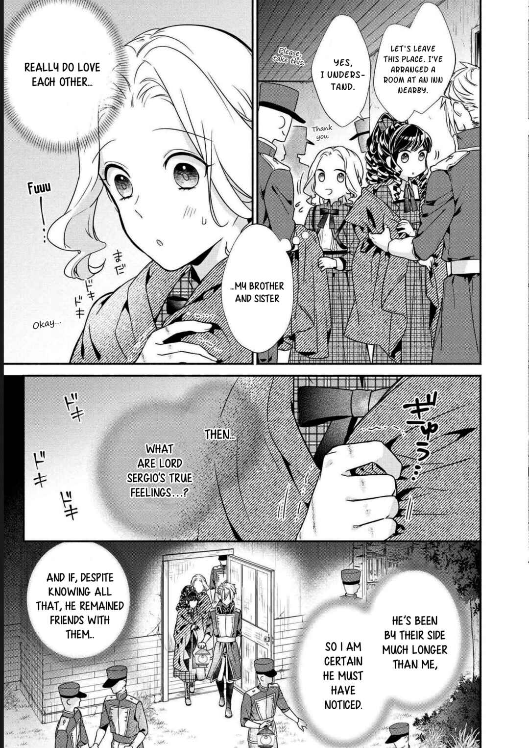 Page 12 Chapter 5 Its Been 10 Years Since You Asked to Break off Our Engagement, If You Insist That Much, Lets Break It off!