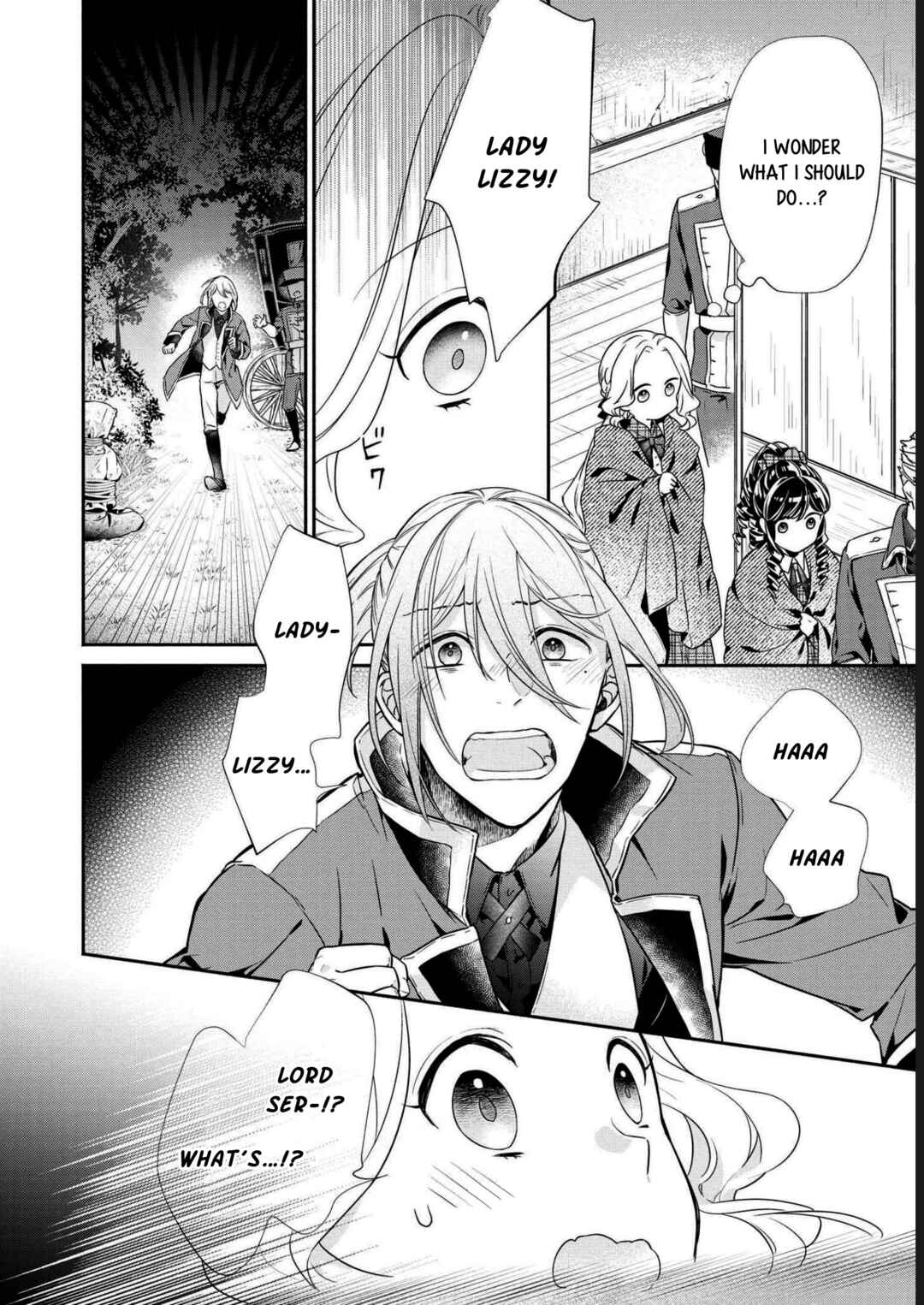Page 13 Chapter 5 Its Been 10 Years Since You Asked to Break off Our Engagement, If You Insist That Much, Lets Break It off!