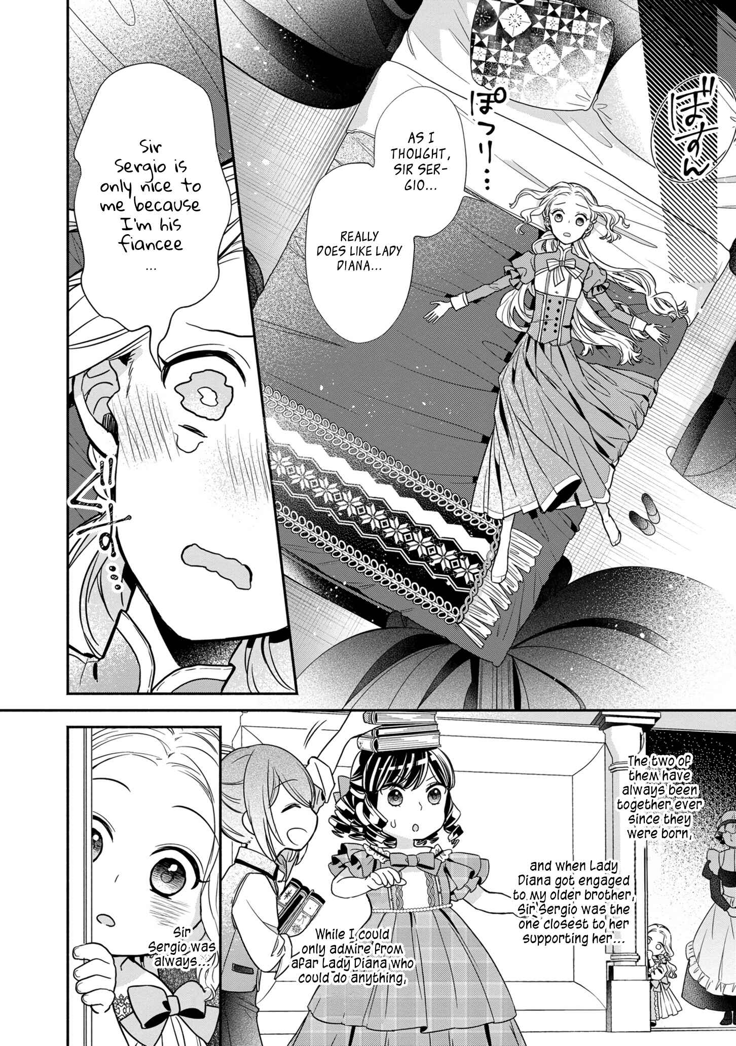 Page 12 Chapter 3 Its Been 10 Years Since You Asked to Break off Our Engagement, If You Insist That Much, Lets Break It off!