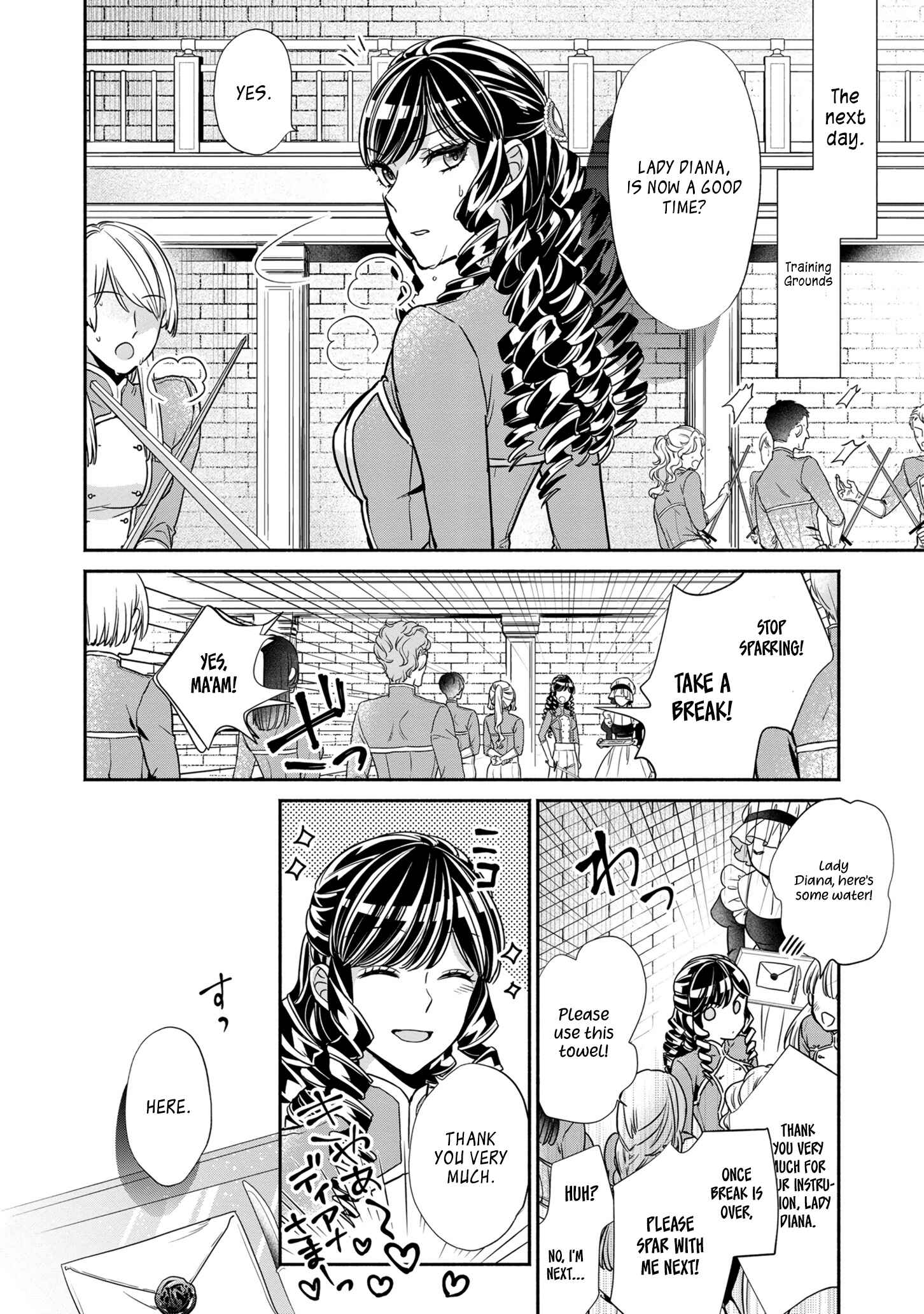 Page 14 Chapter 3 Its Been 10 Years Since You Asked to Break off Our Engagement, If You Insist That Much, Lets Break It off!
