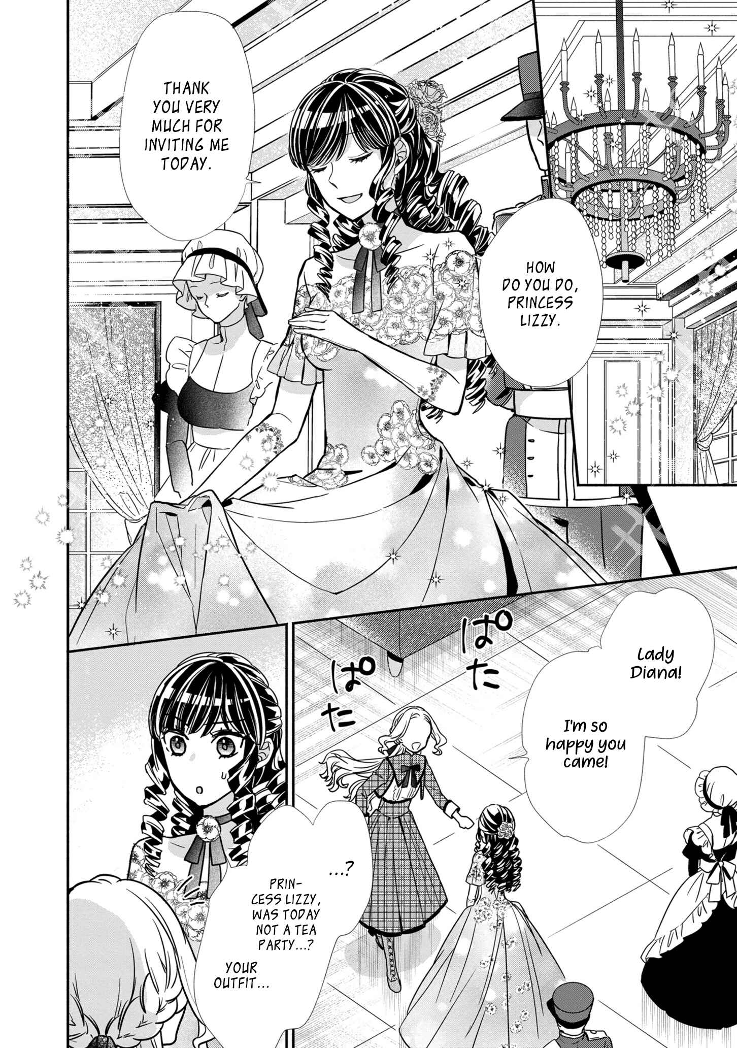 Page 16 Chapter 3 Its Been 10 Years Since You Asked to Break off Our Engagement, If You Insist That Much, Lets Break It off!
