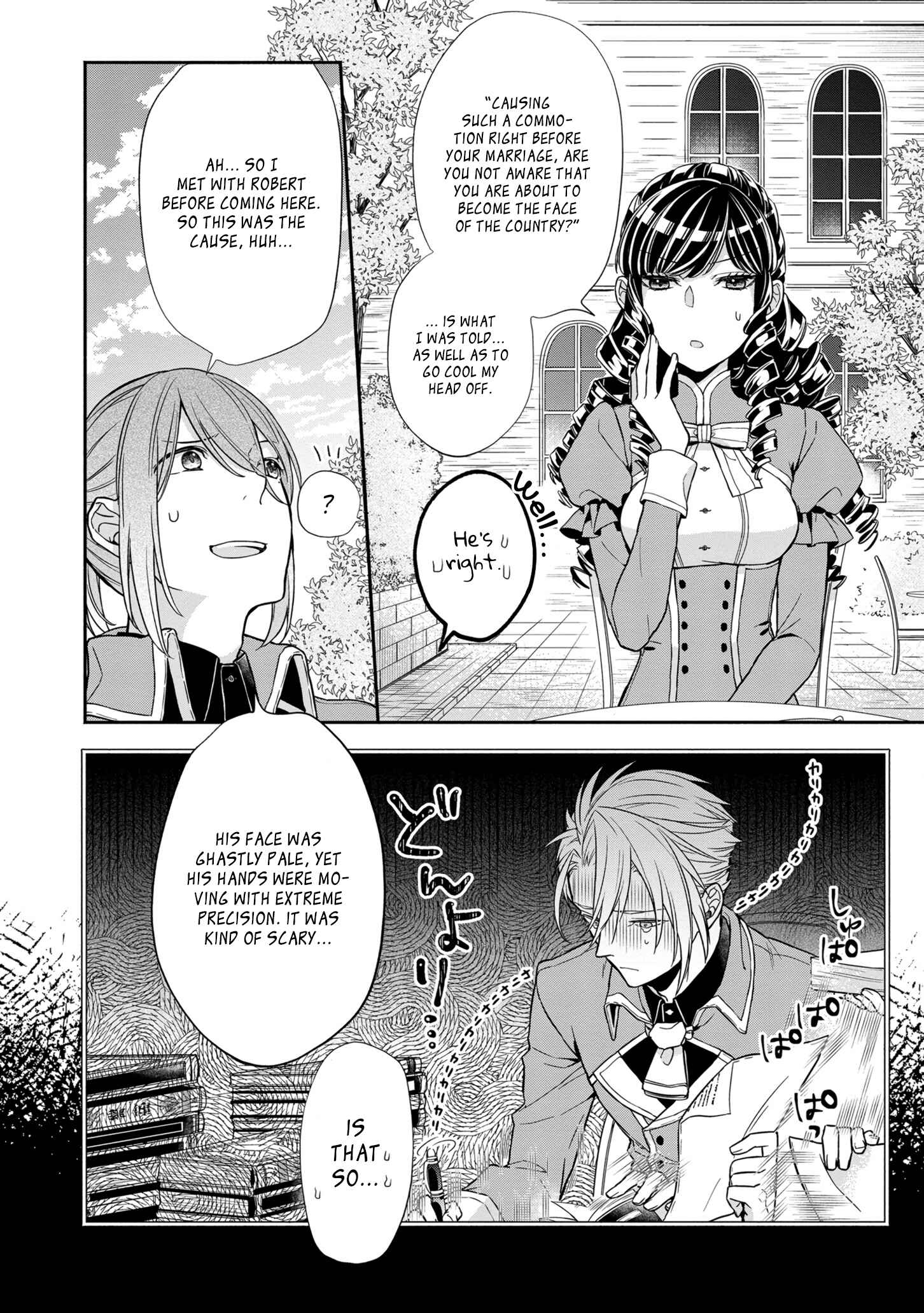 Page 2 Chapter 3 Its Been 10 Years Since You Asked to Break off Our Engagement, If You Insist That Much, Lets Break It off!