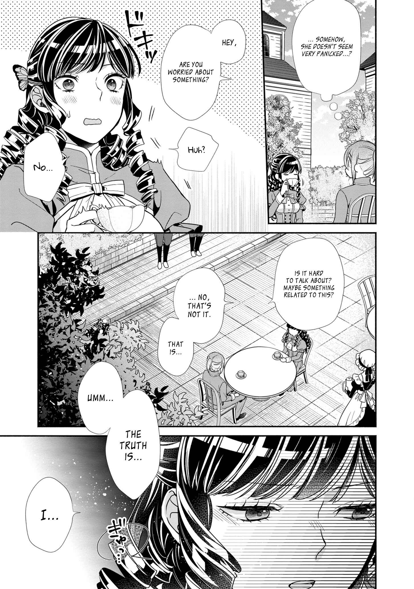 Page 3 Chapter 3 Its Been 10 Years Since You Asked to Break off Our Engagement, If You Insist That Much, Lets Break It off!