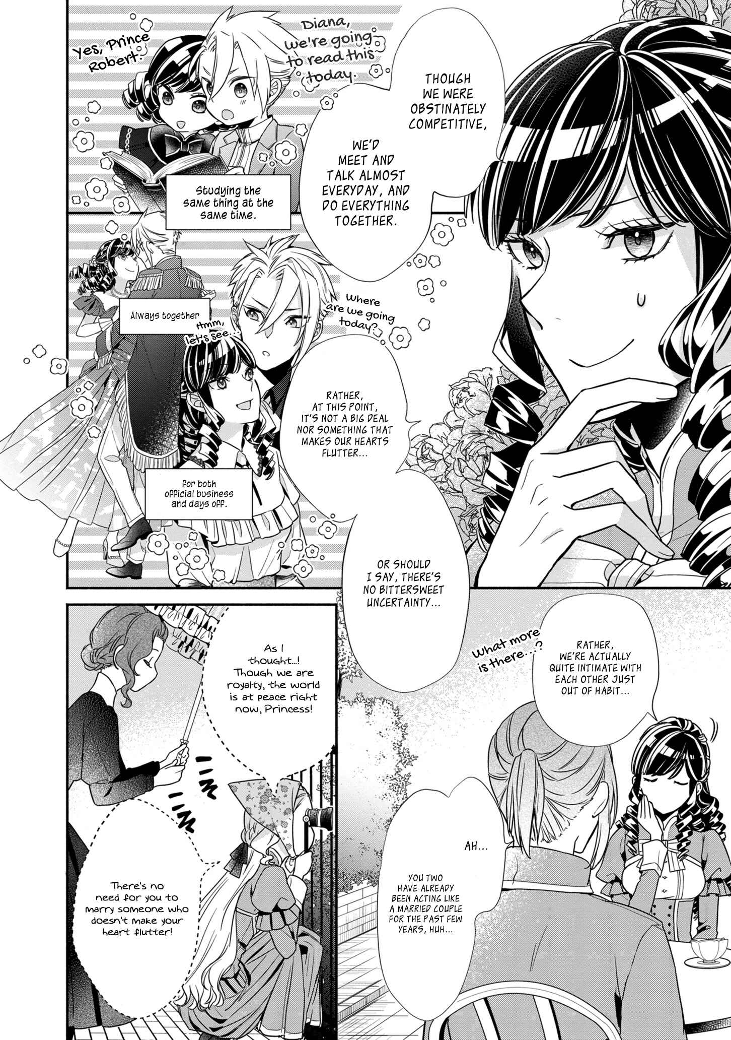 Page 6 Chapter 3 Its Been 10 Years Since You Asked to Break off Our Engagement, If You Insist That Much, Lets Break It off!