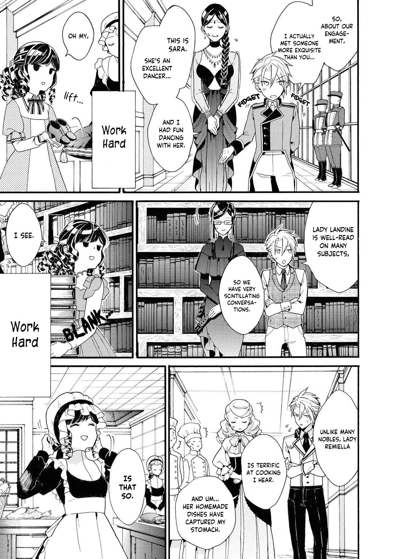 Page 14 Chapter 1 Its Been 10 Years Since You Asked to Break off Our Engagement, If You Insist That Much, Lets Break It off!