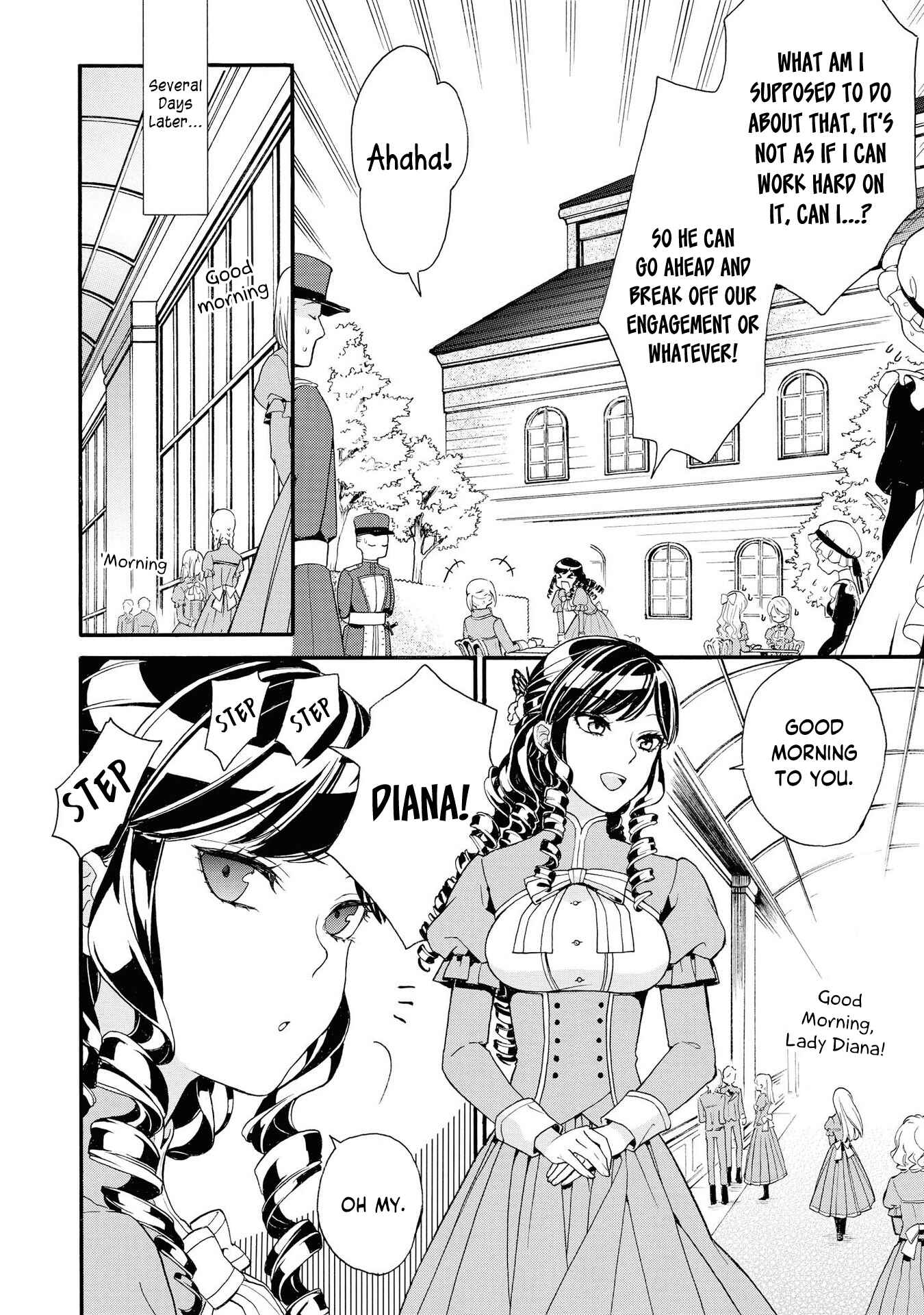 Page 17 Chapter 1 Its Been 10 Years Since You Asked to Break off Our Engagement, If You Insist That Much, Lets Break It off!