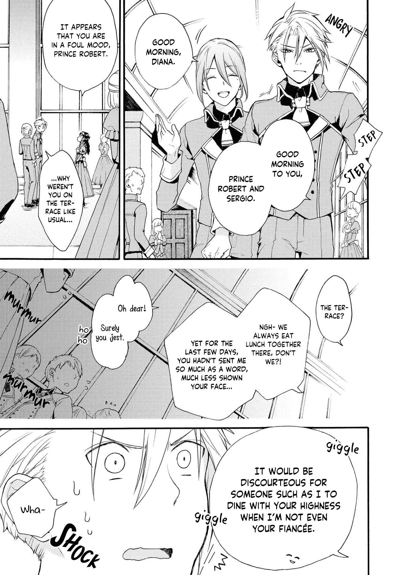 Page 18 Chapter 1 Its Been 10 Years Since You Asked to Break off Our Engagement, If You Insist That Much, Lets Break It off!