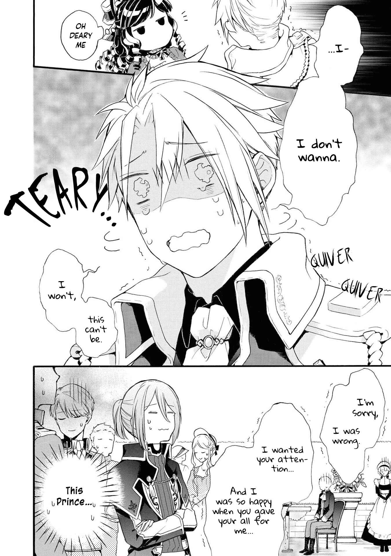Page 23 Chapter 1 Its Been 10 Years Since You Asked to Break off Our Engagement, If You Insist That Much, Lets Break It off!