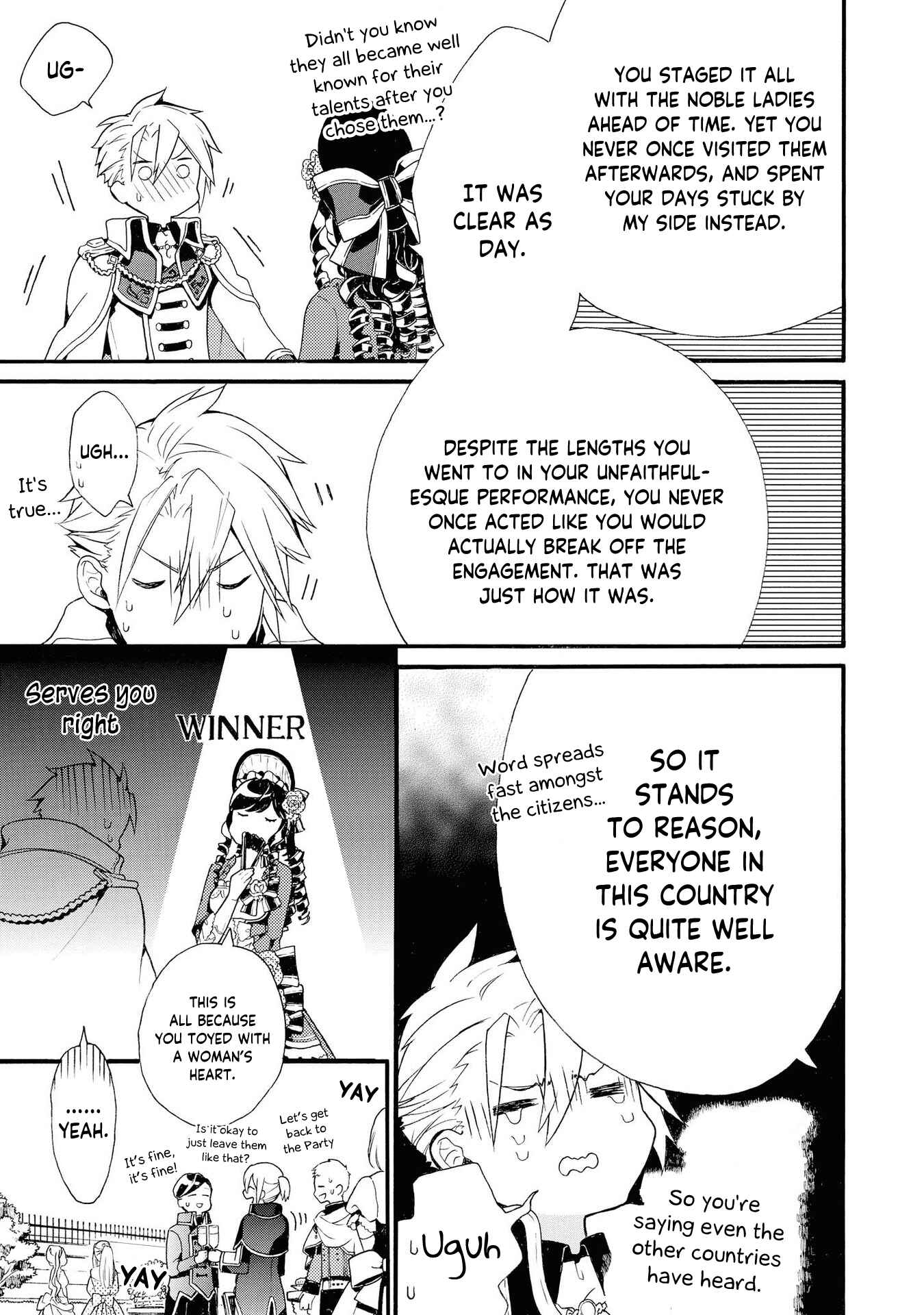 Page 26 Chapter 1 Its Been 10 Years Since You Asked to Break off Our Engagement, If You Insist That Much, Lets Break It off!